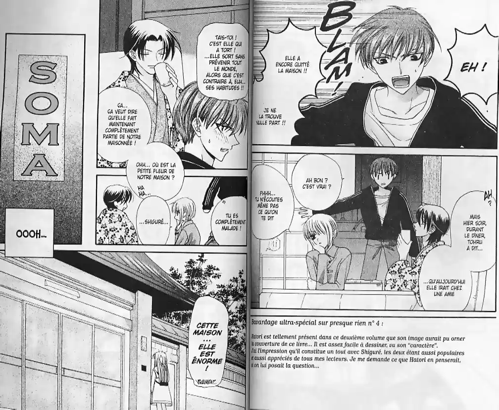 Read Fruits Basket FR Manga Online