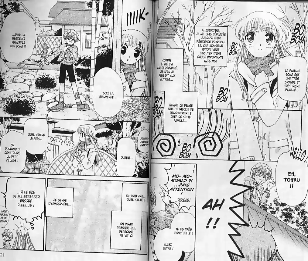 Read Fruits Basket FR Manga Online