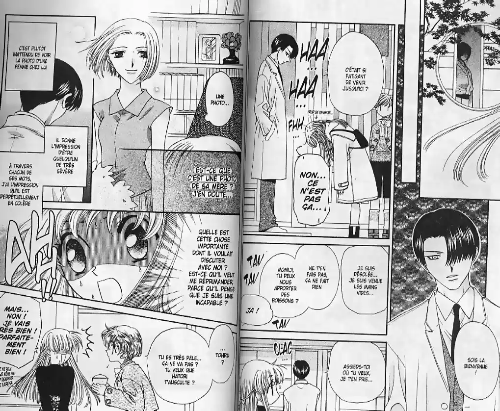 Read Fruits Basket FR Manga Online