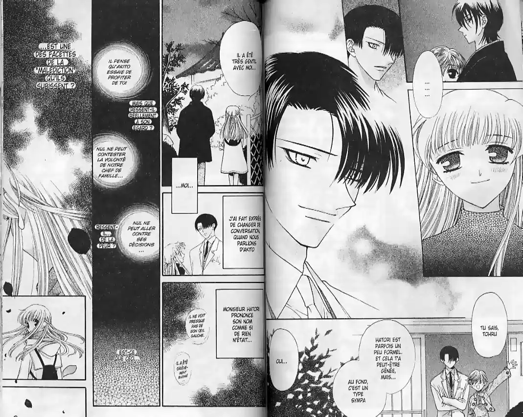 Read Fruits Basket FR Manga Online