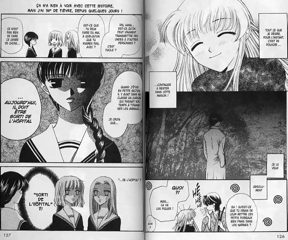 Read Fruits Basket FR Manga Online