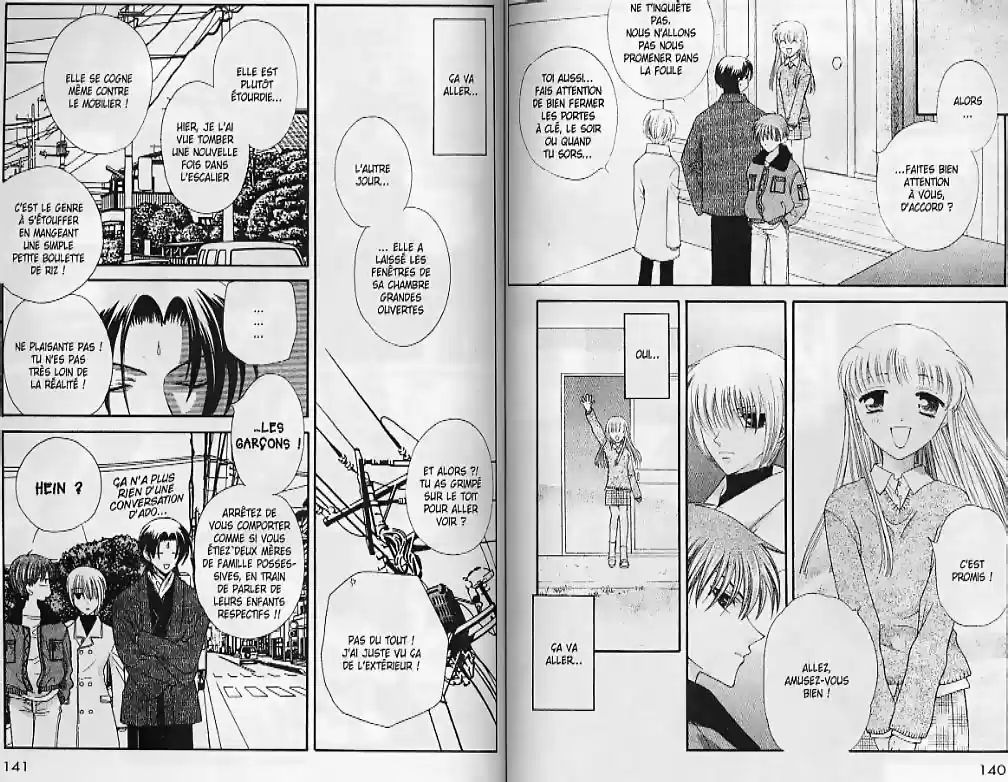 Read Fruits Basket FR Manga Online