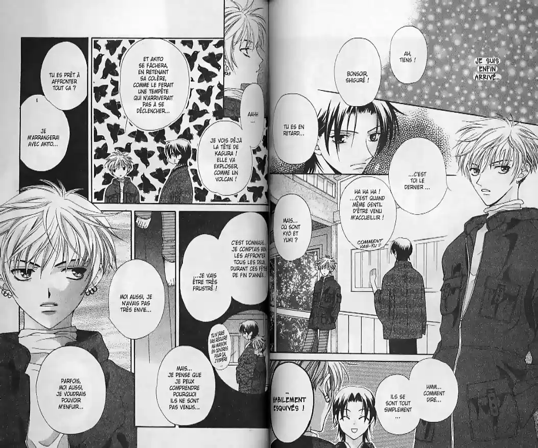 Read Fruits Basket FR Manga Online