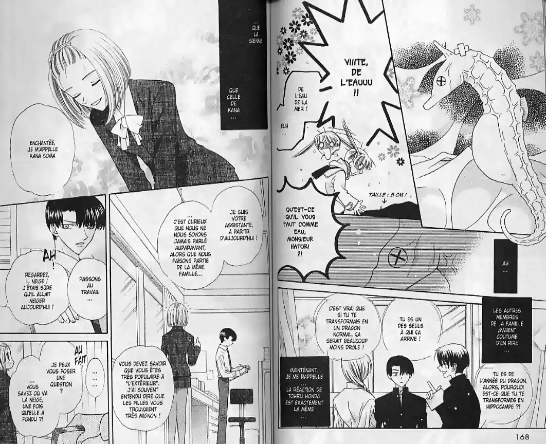 Read Fruits Basket FR Manga Online