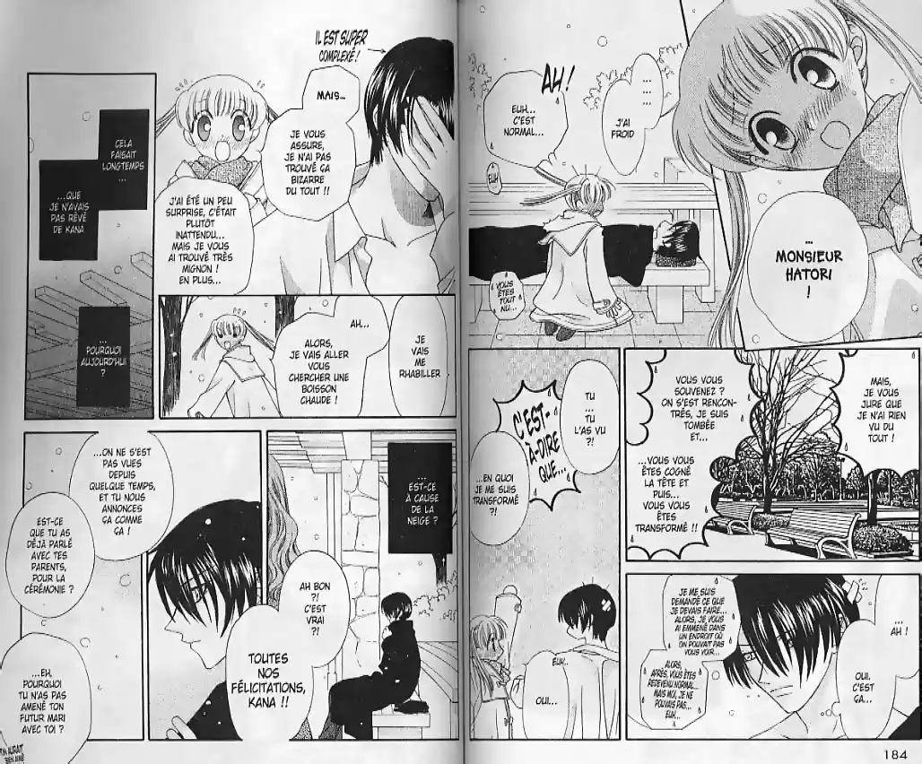 Read Fruits Basket FR Manga Online