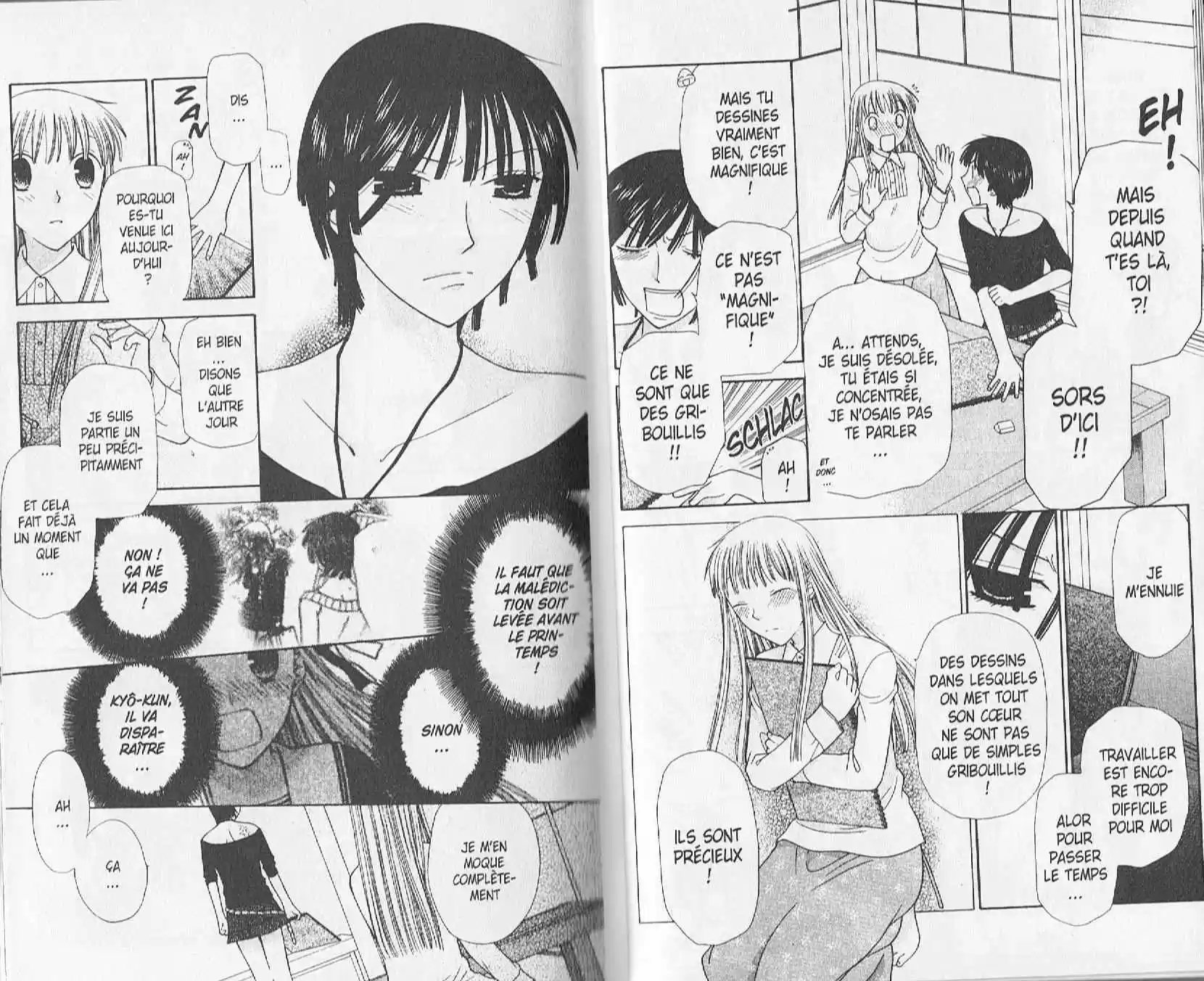 Read Fruits Basket FR Manga Online
