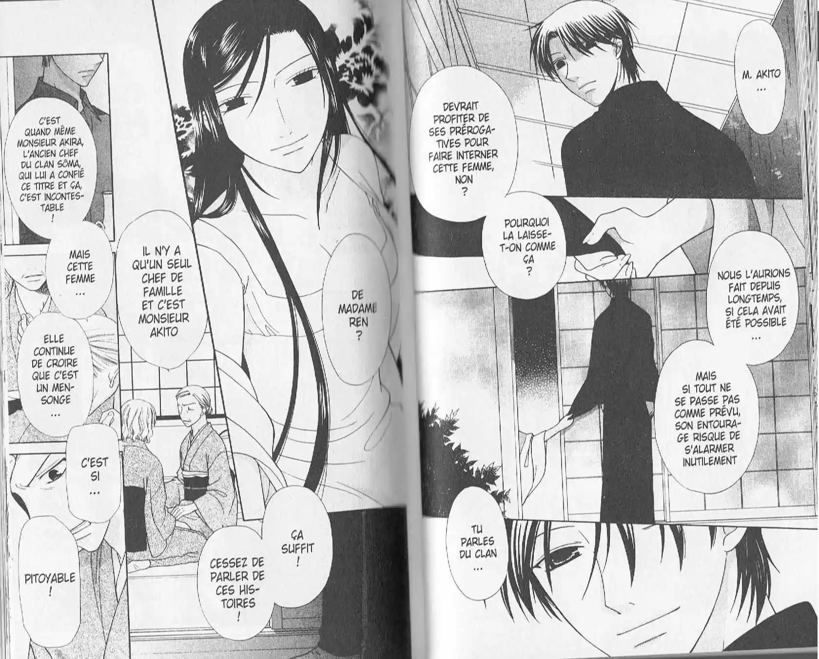 Read Fruits Basket FR Manga Online