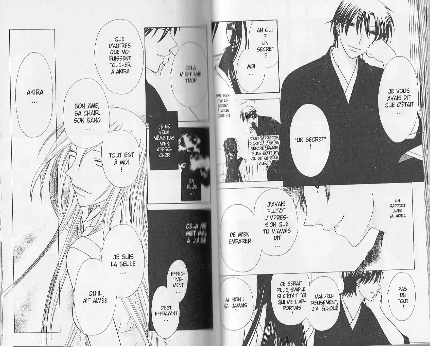 Read Fruits Basket FR Manga Online