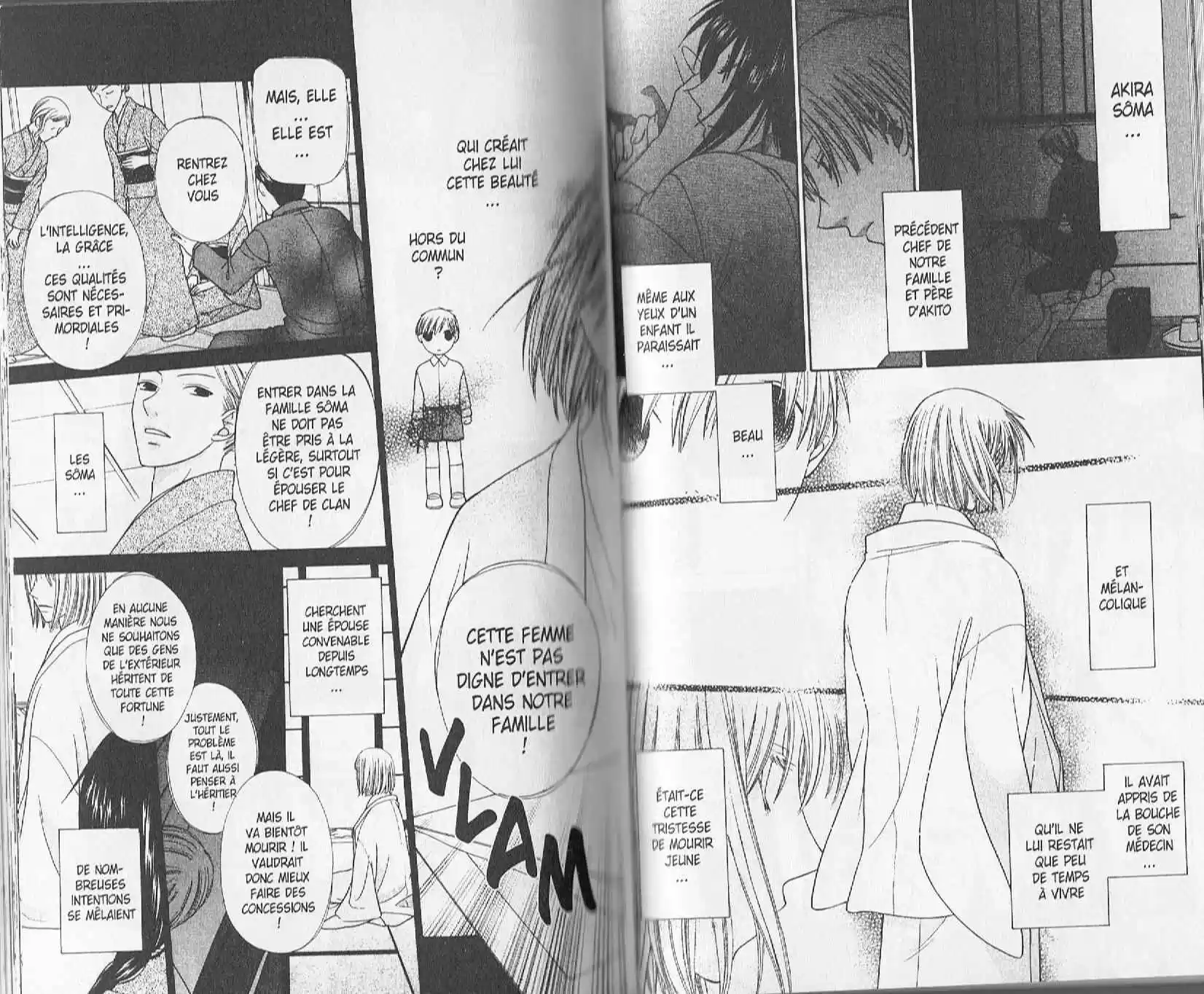 Read Fruits Basket FR Manga Online