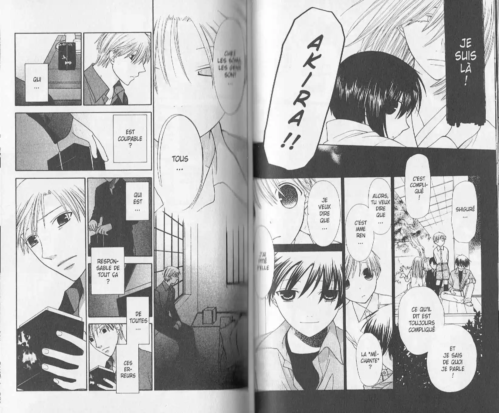 Read Fruits Basket FR Manga Online
