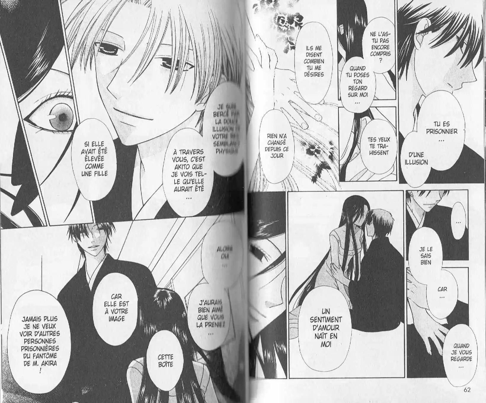 Read Fruits Basket FR Manga Online