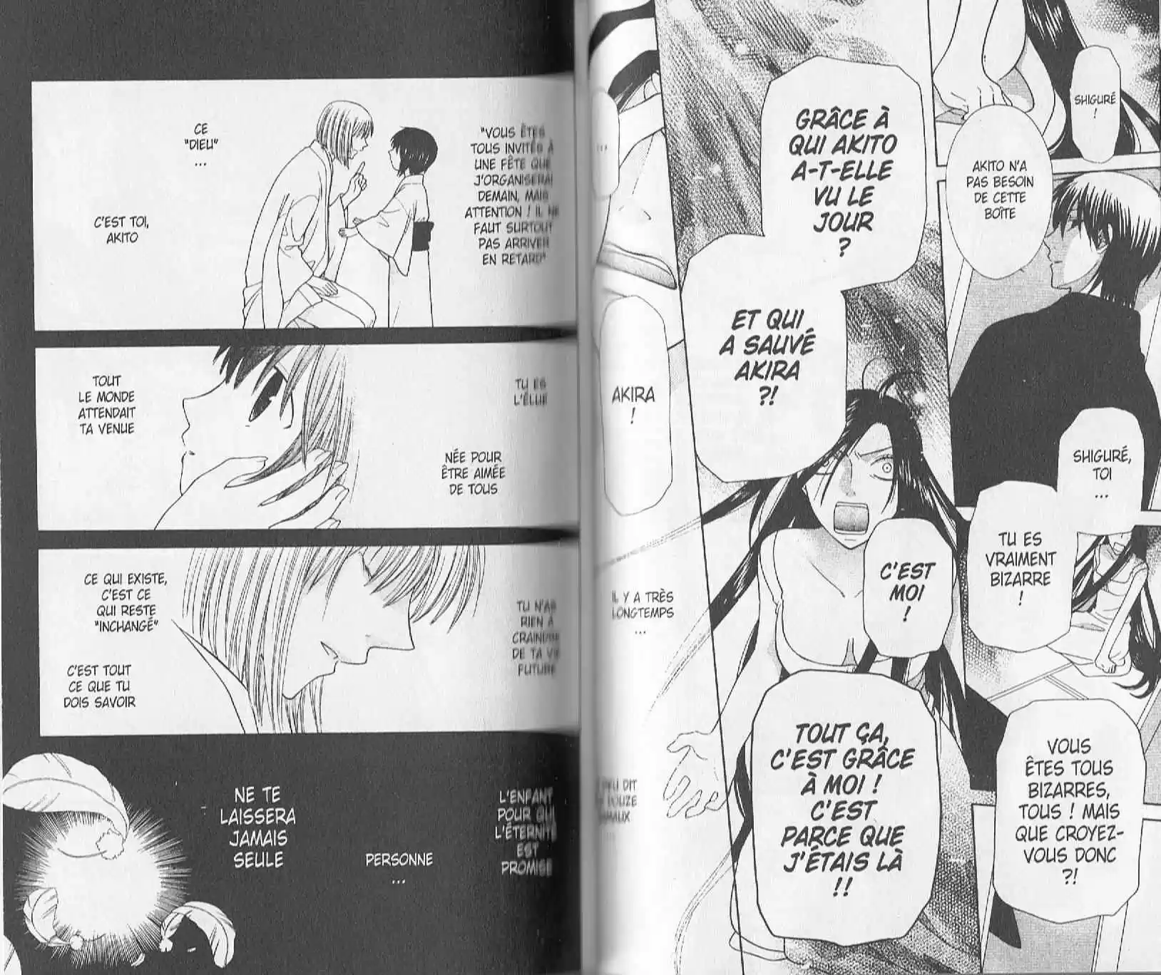 Read Fruits Basket FR Manga Online