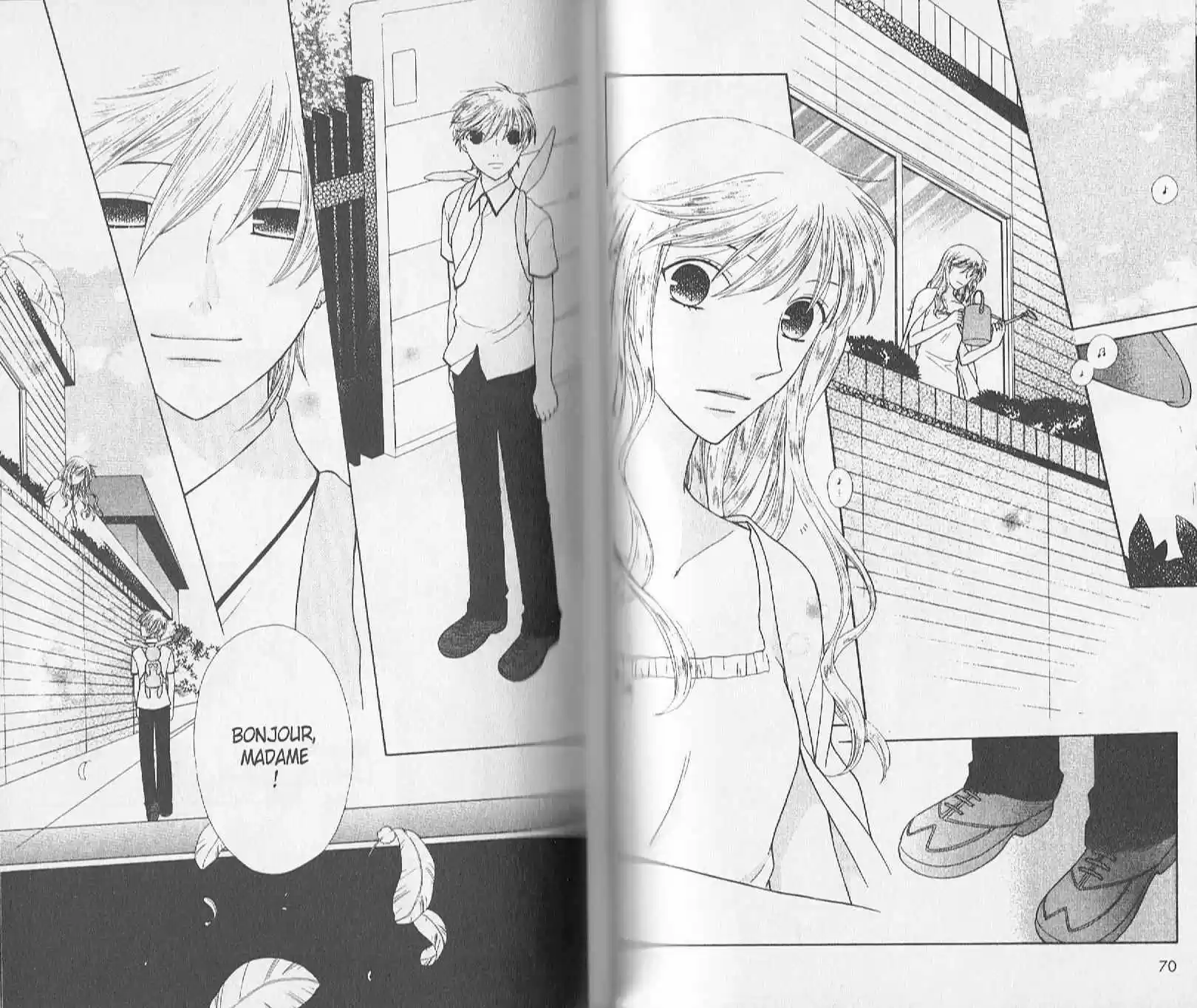 Read Fruits Basket FR Manga Online
