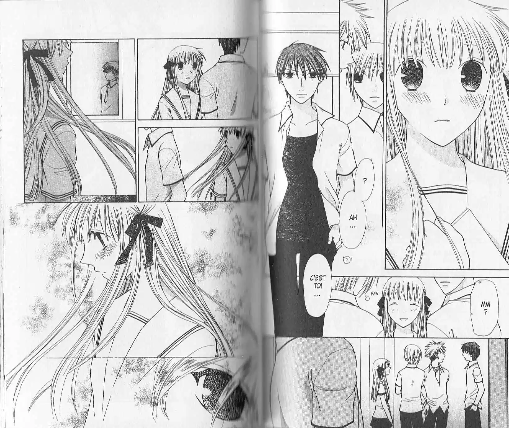 Read Fruits Basket FR Manga Online