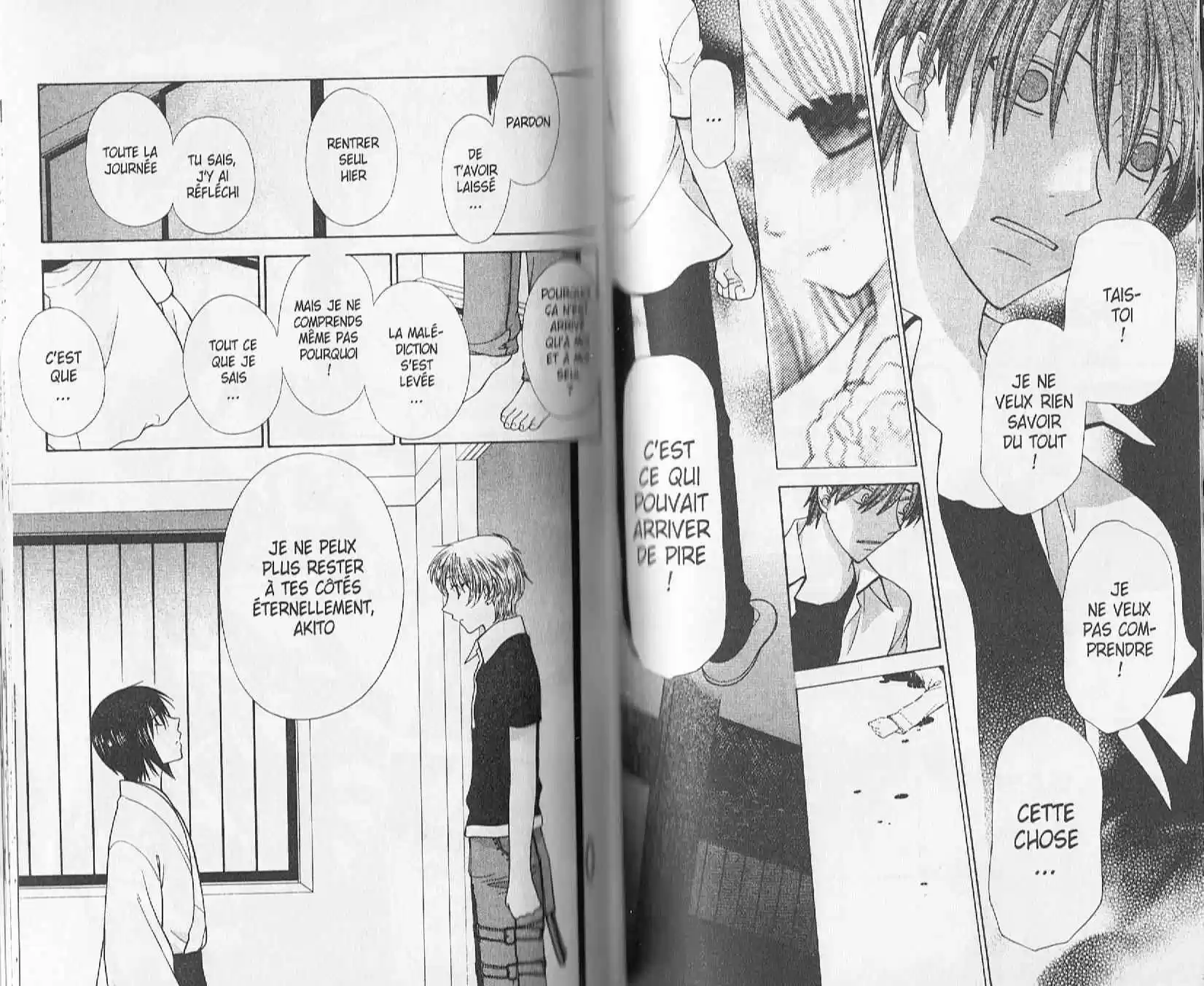 Read Fruits Basket FR Manga Online