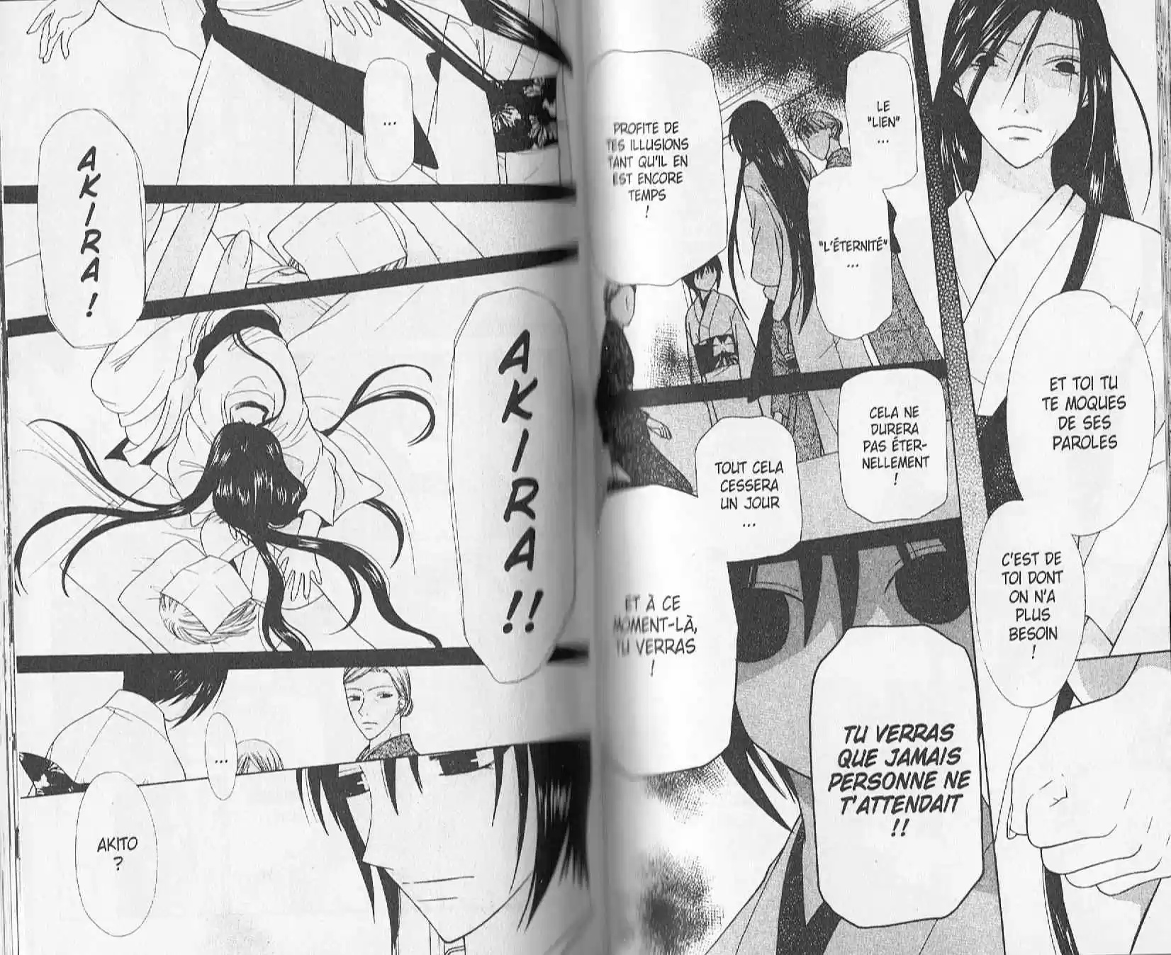 Read Fruits Basket FR Manga Online