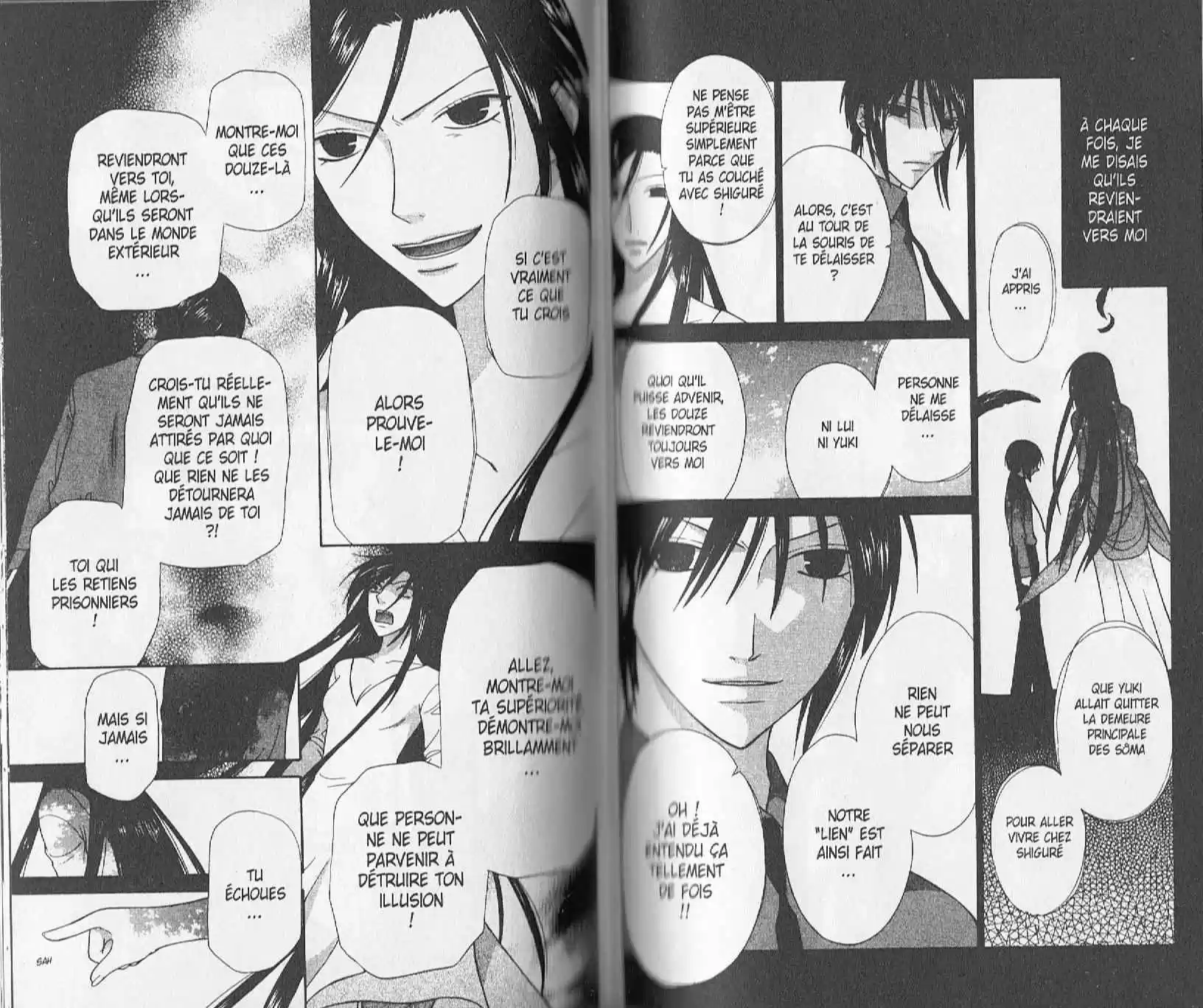 Read Fruits Basket FR Manga Online