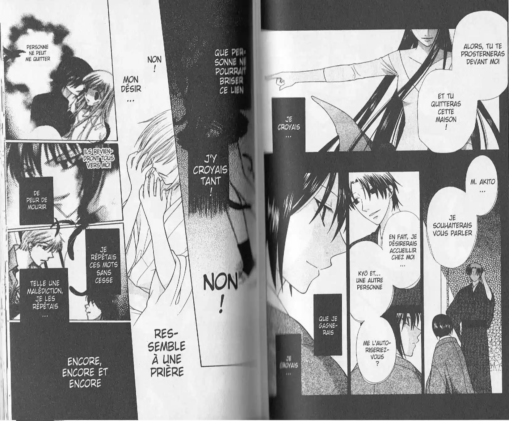 Read Fruits Basket FR Manga Online