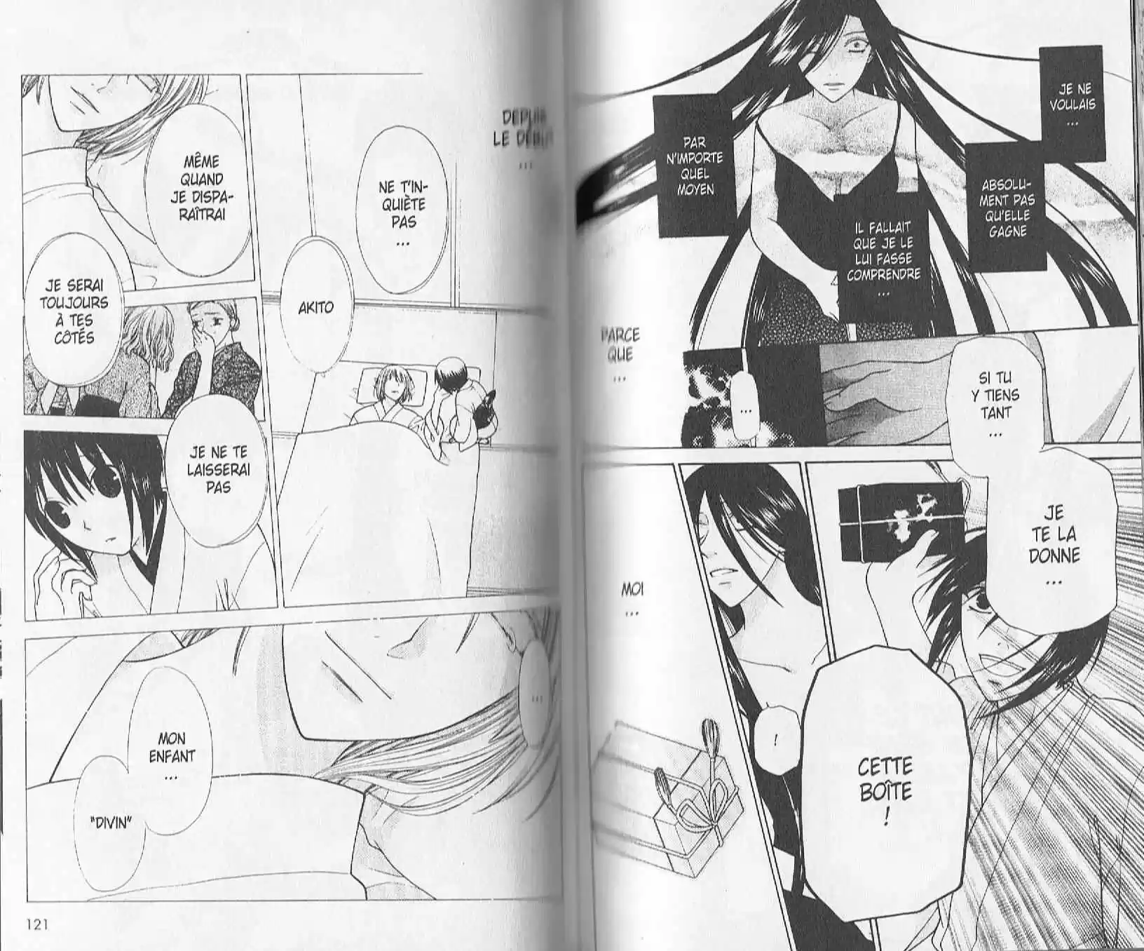 Read Fruits Basket FR Manga Online