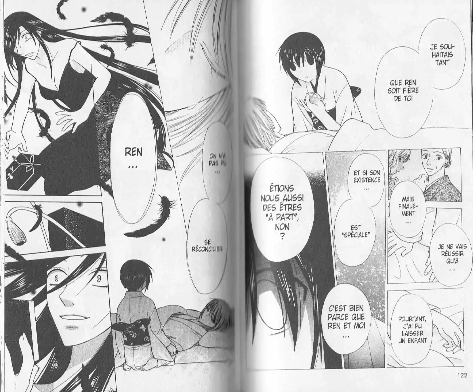 Read Fruits Basket FR Manga Online