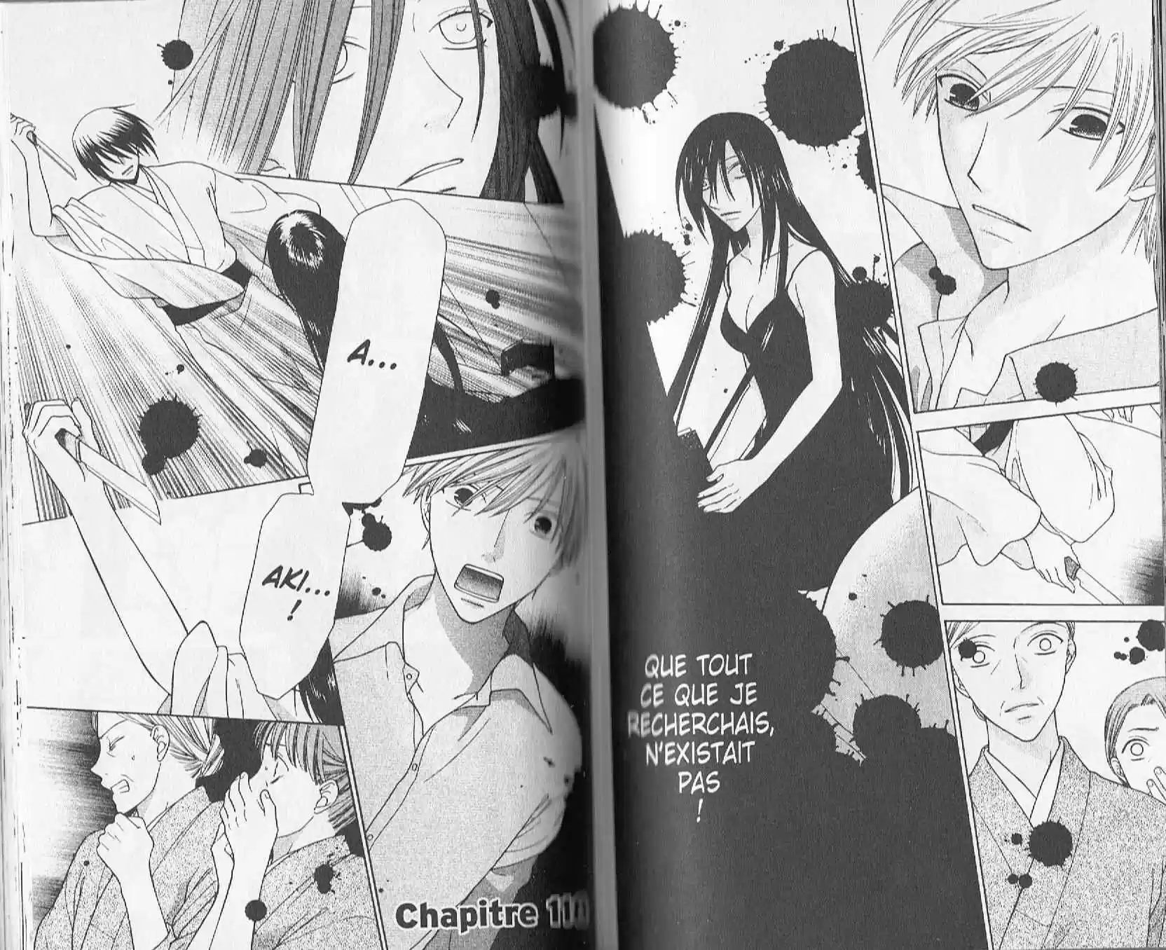 Read Fruits Basket FR Manga Online
