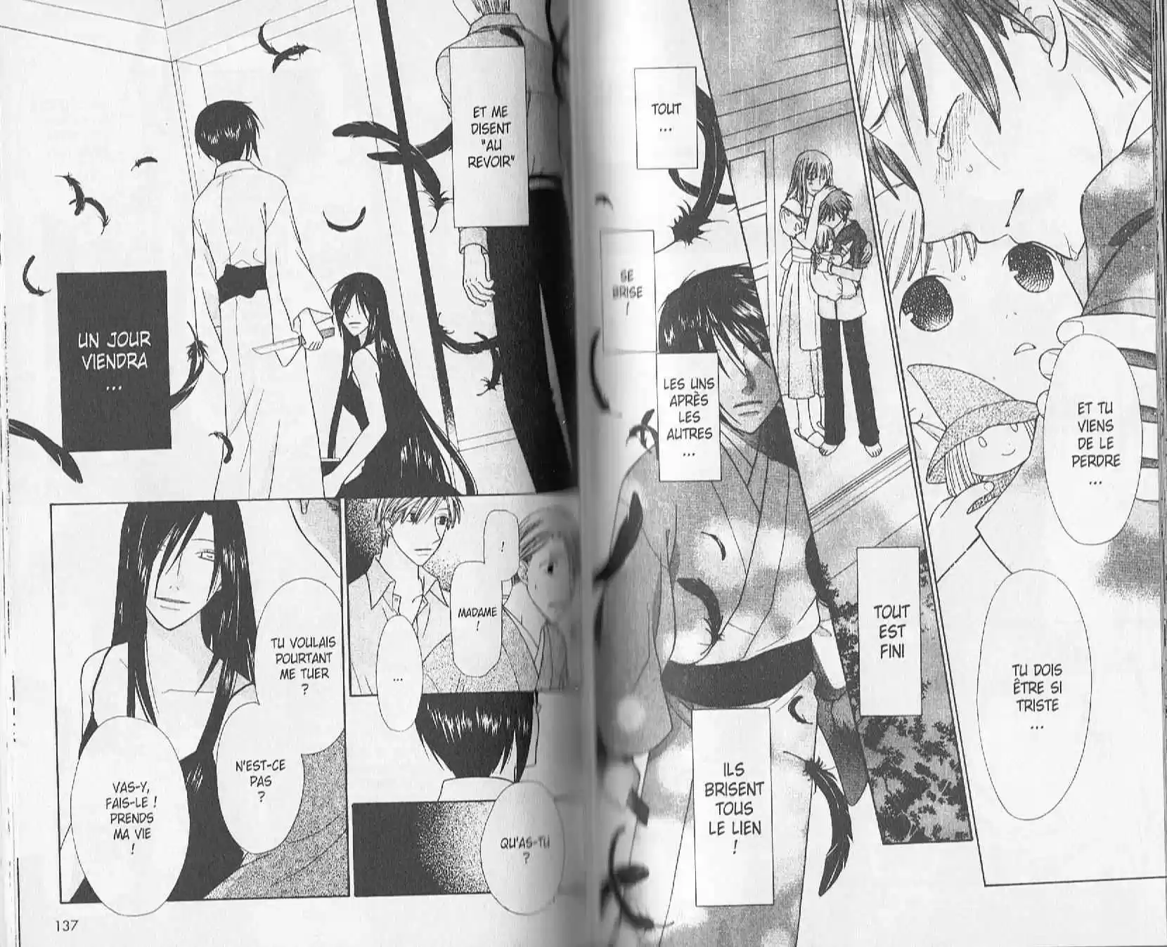 Read Fruits Basket FR Manga Online