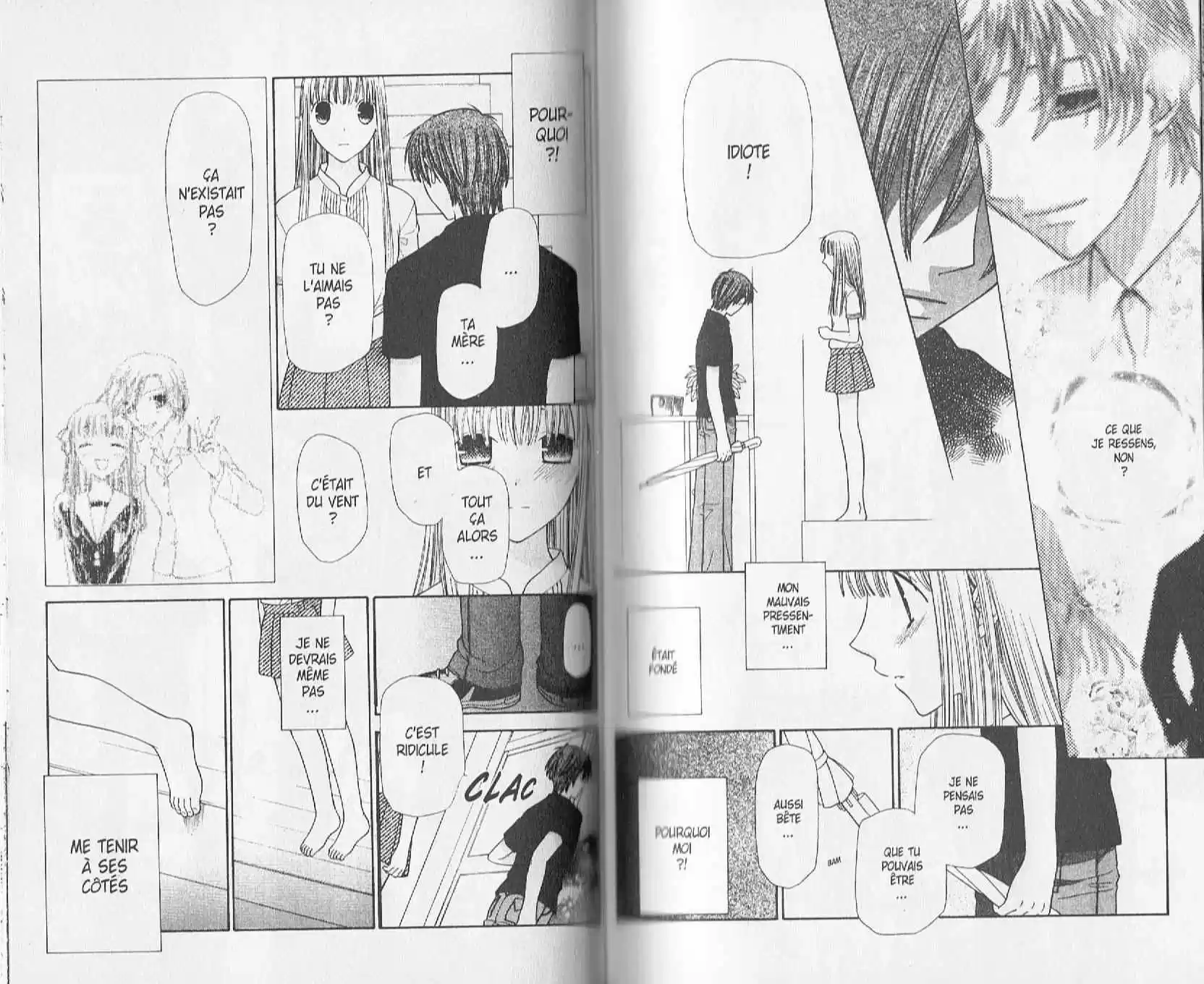 Read Fruits Basket FR Manga Online
