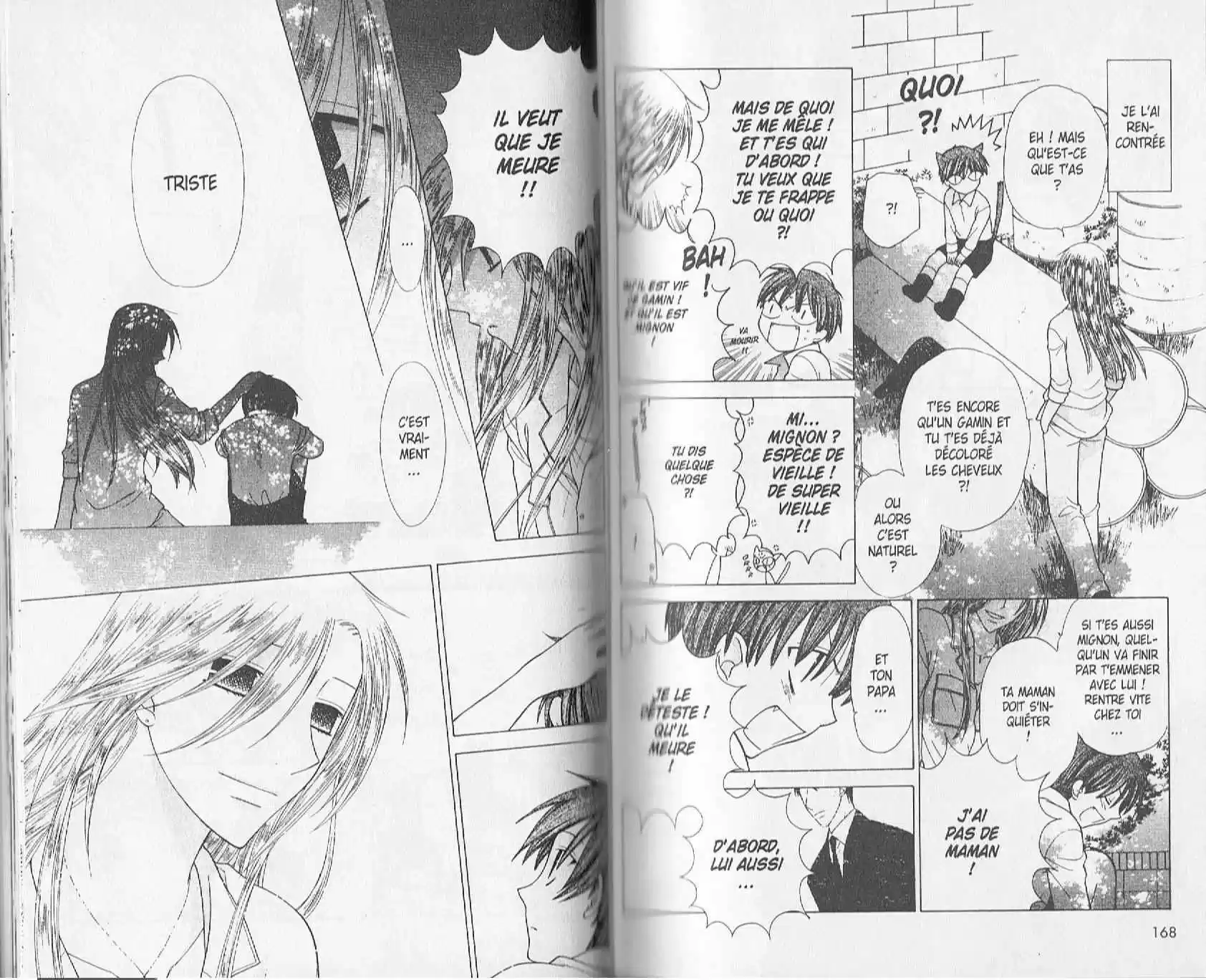 Read Fruits Basket FR Manga Online