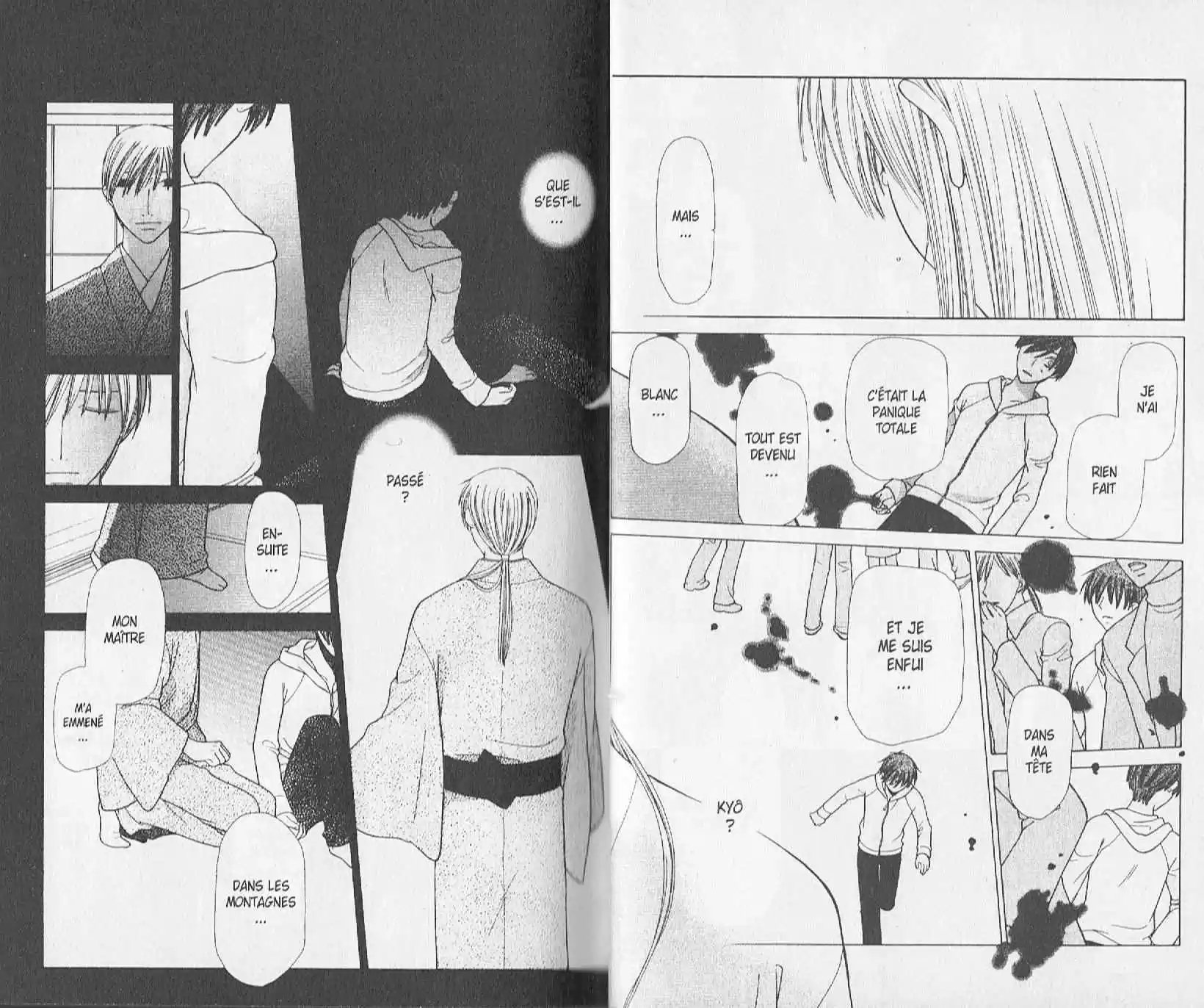 Read Fruits Basket FR Manga Online