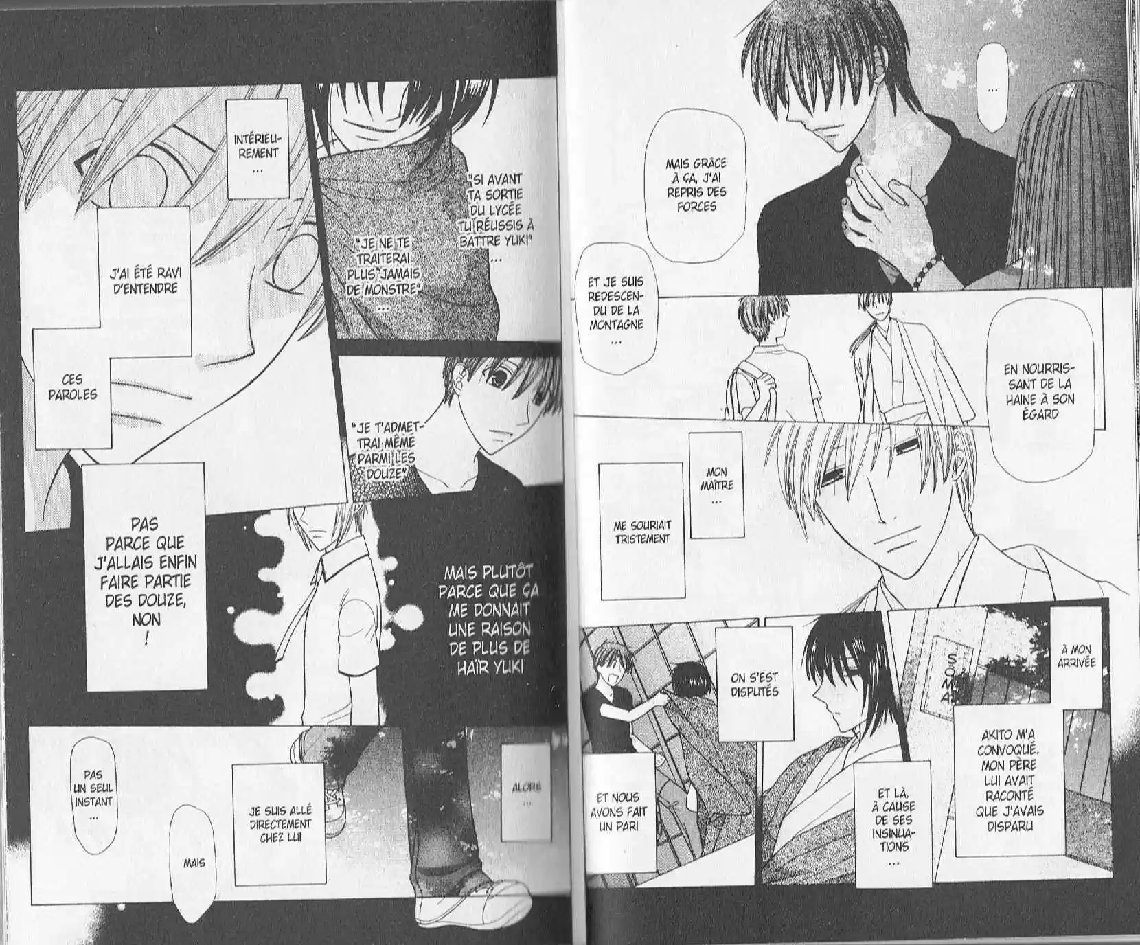 Read Fruits Basket FR Manga Online
