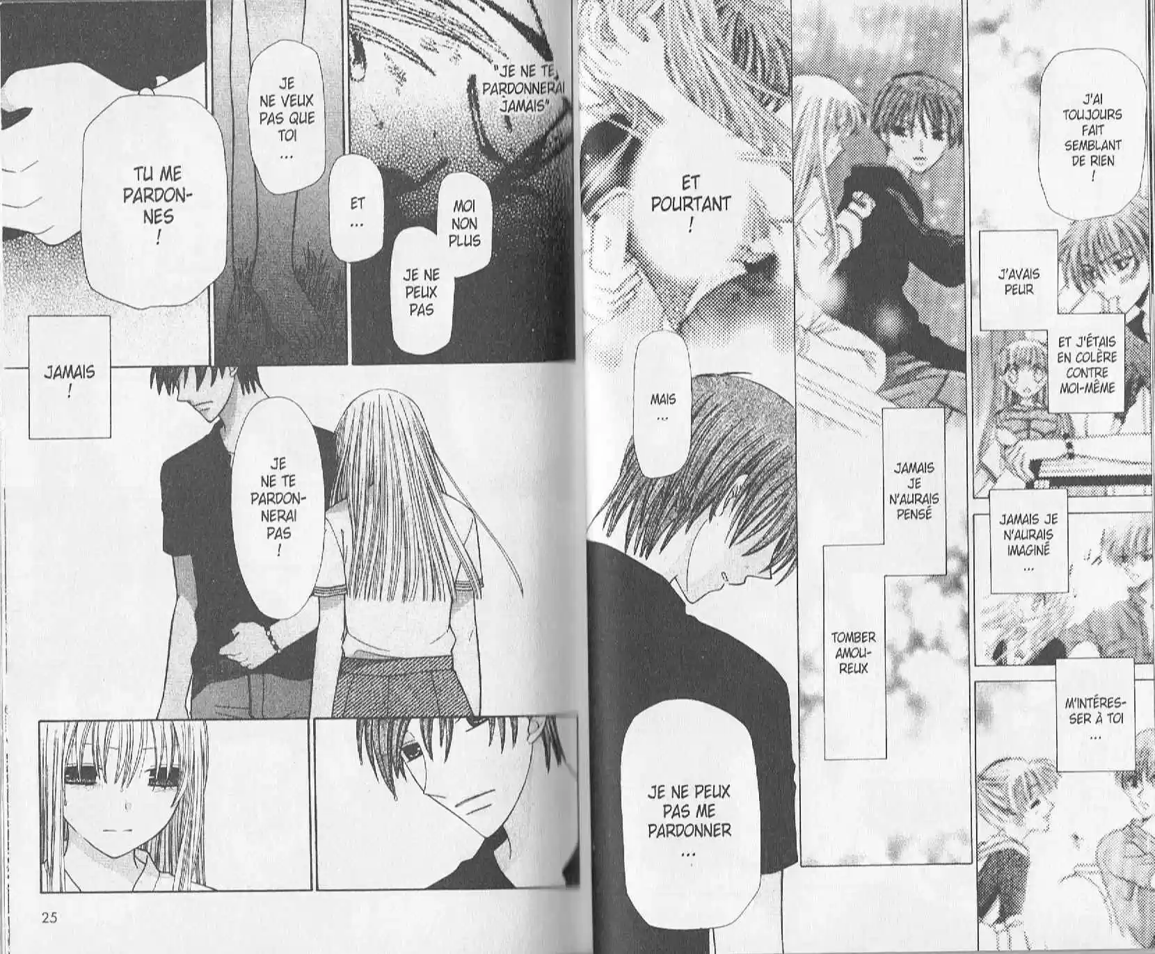 Read Fruits Basket FR Manga Online