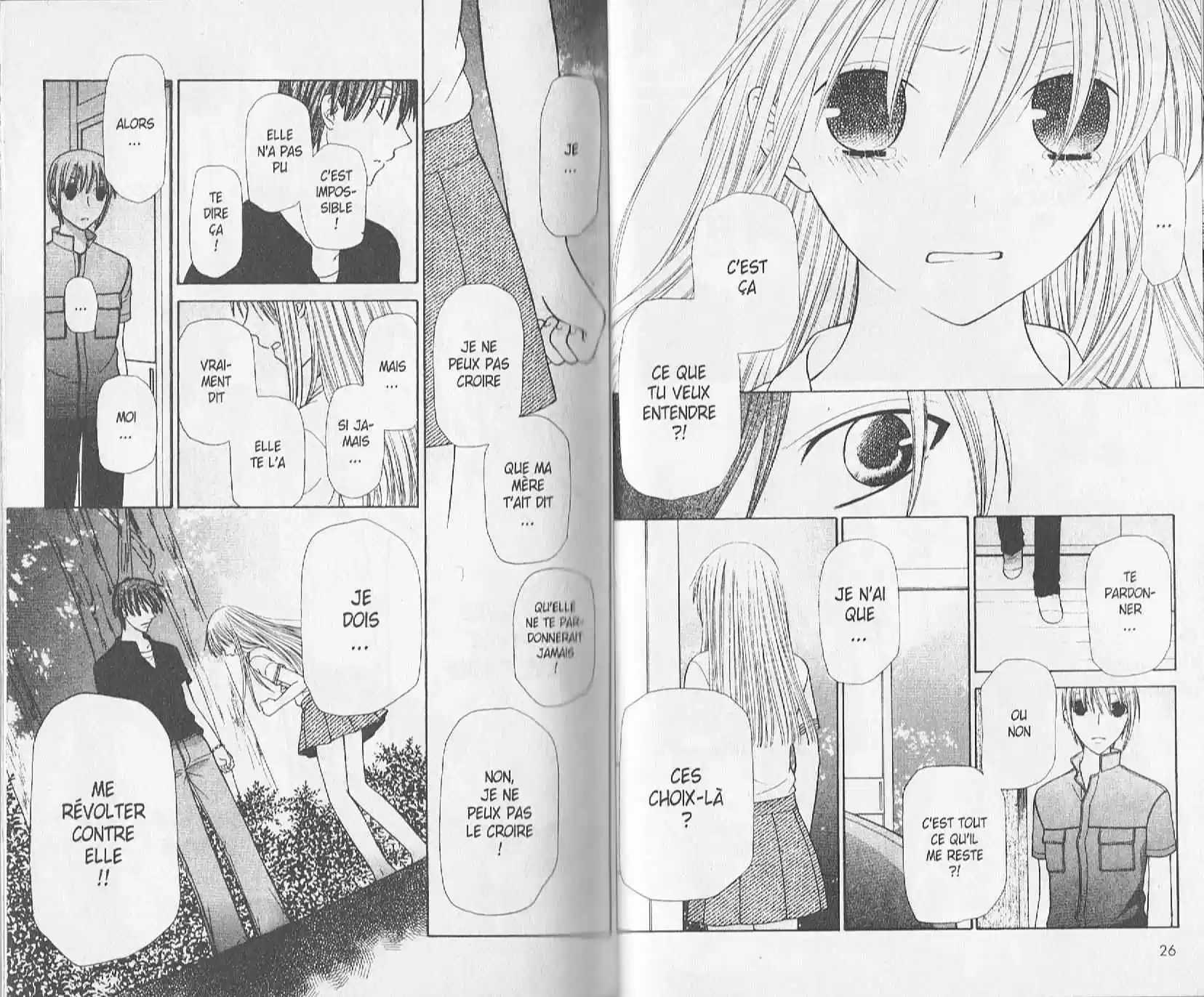 Read Fruits Basket FR Manga Online