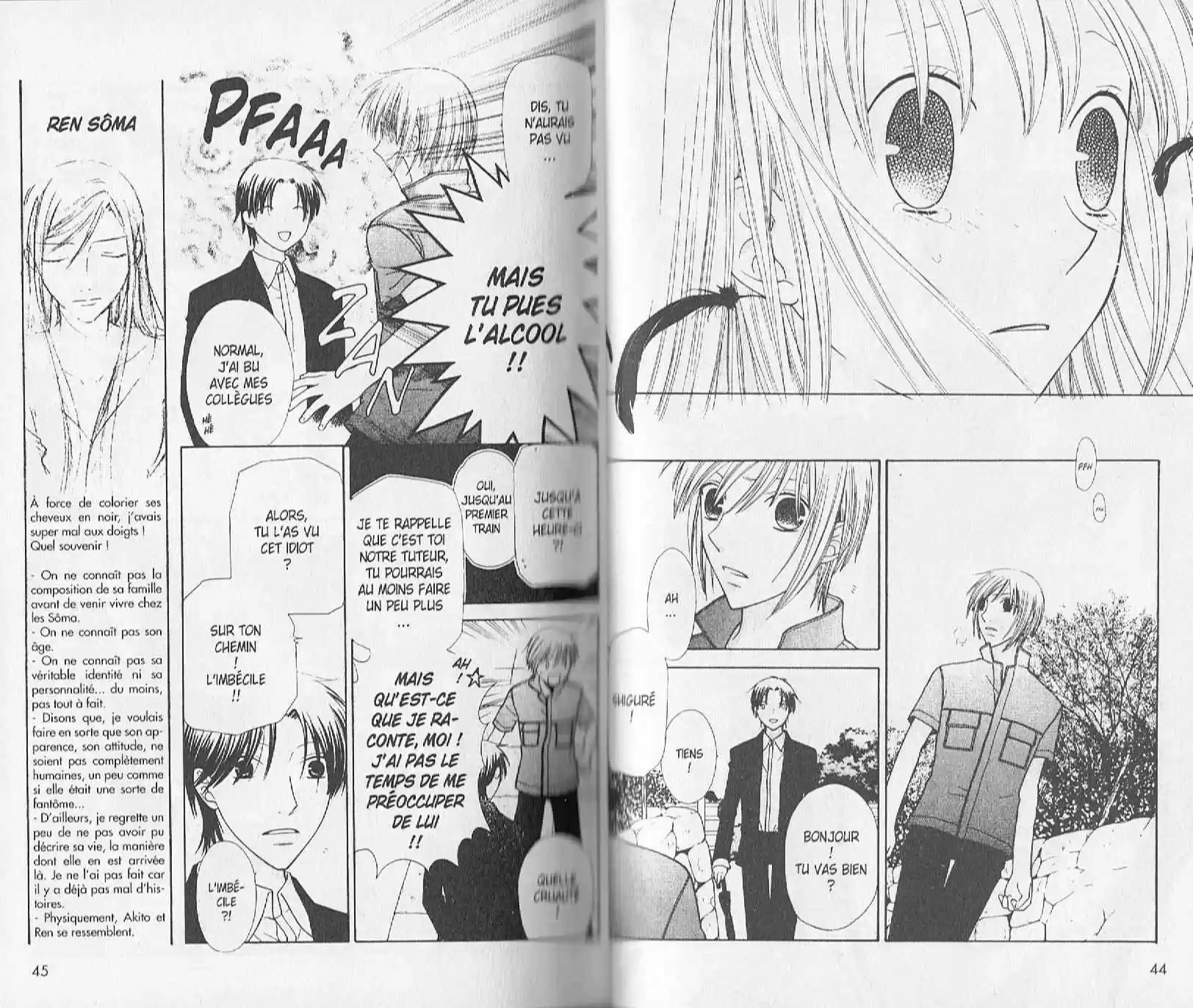 Read Fruits Basket FR Manga Online