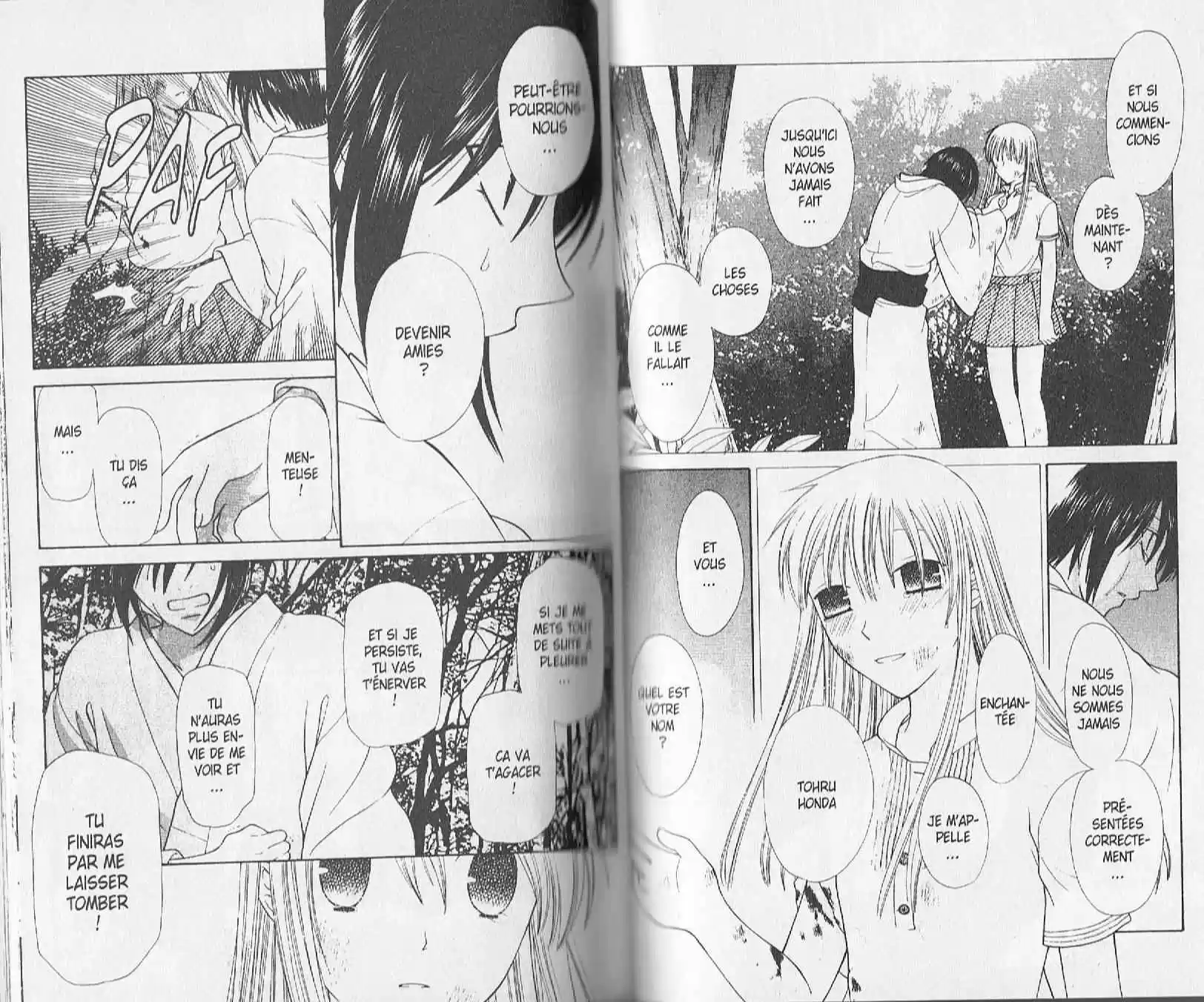 Read Fruits Basket FR Manga Online