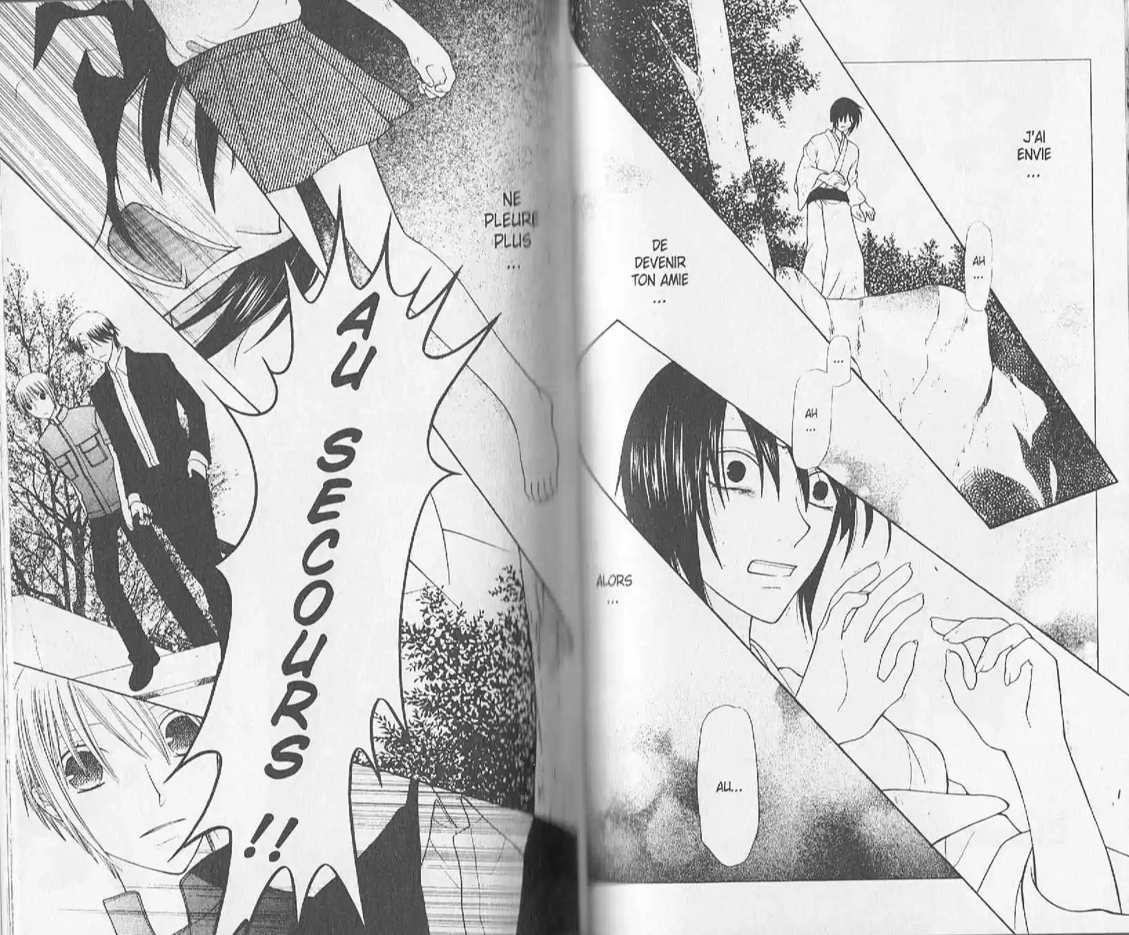 Read Fruits Basket FR Manga Online