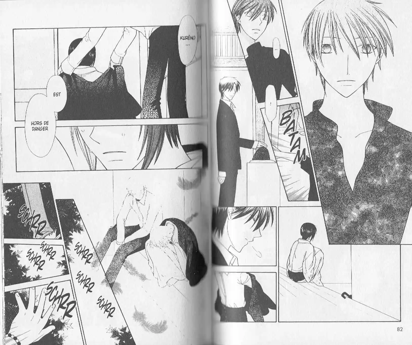 Read Fruits Basket FR Manga Online
