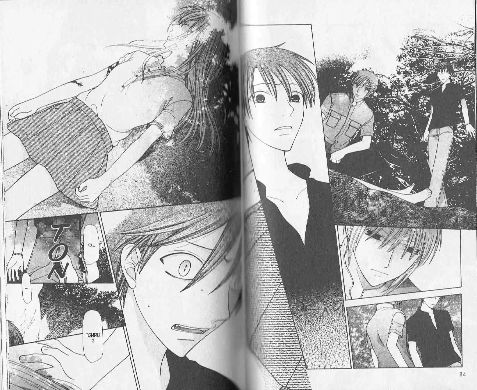 Read Fruits Basket FR Manga Online