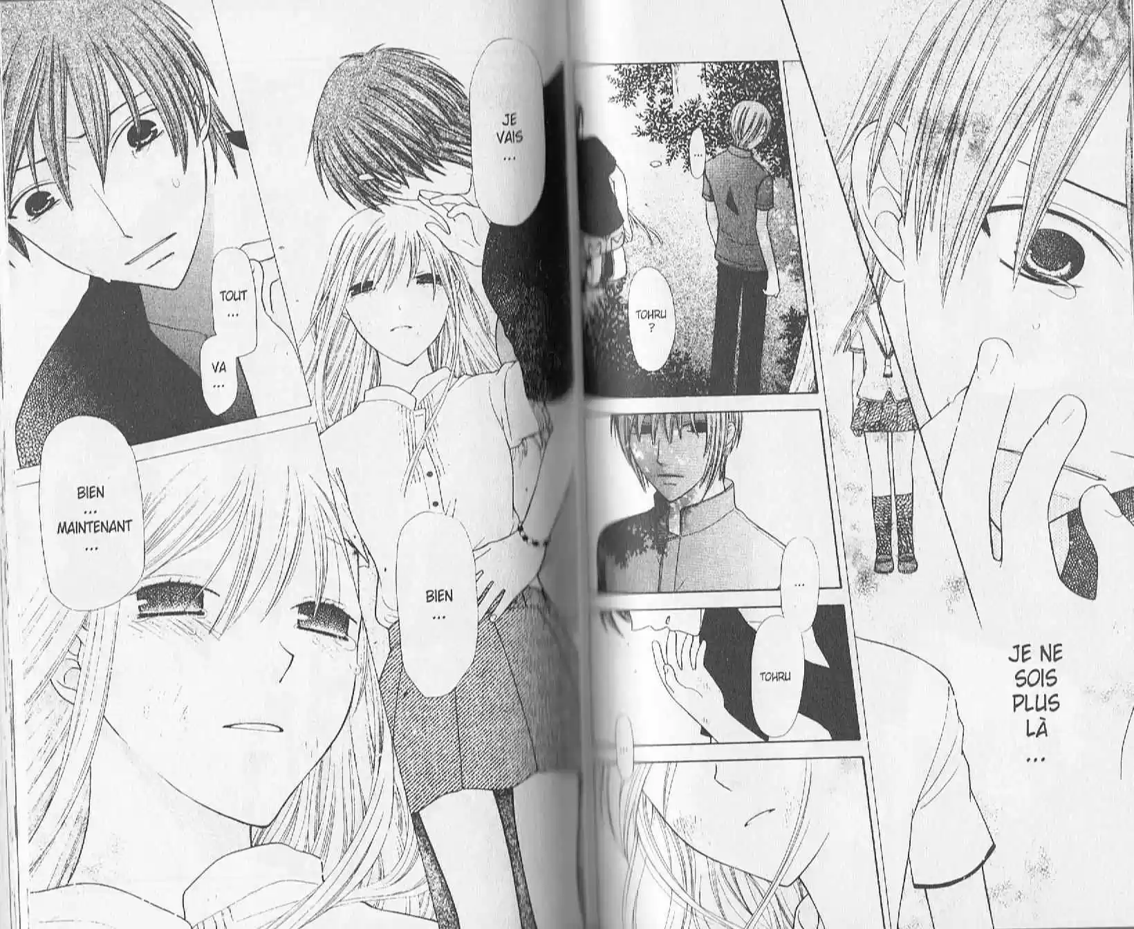 Read Fruits Basket FR Manga Online
