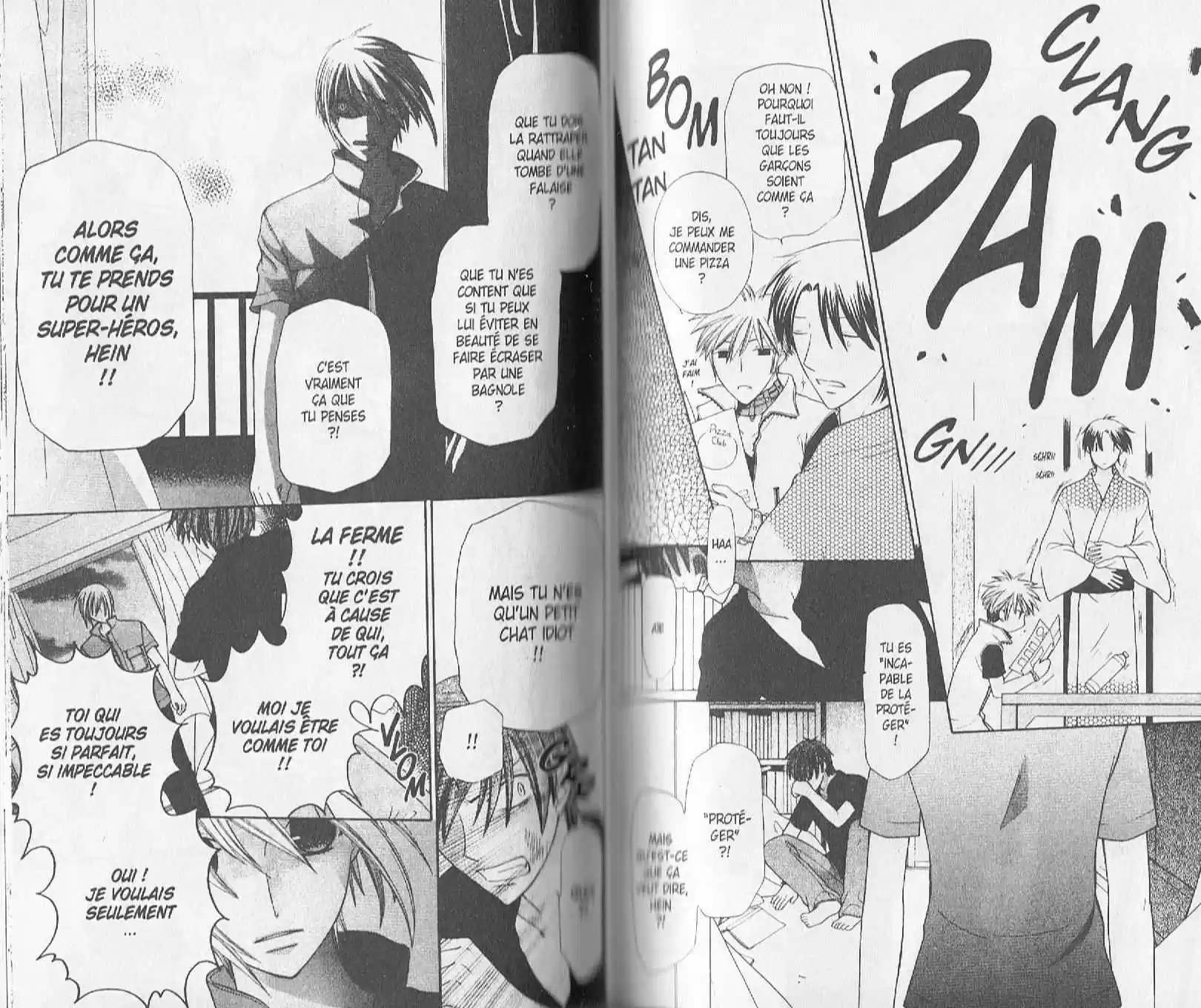Read Fruits Basket FR Manga Online