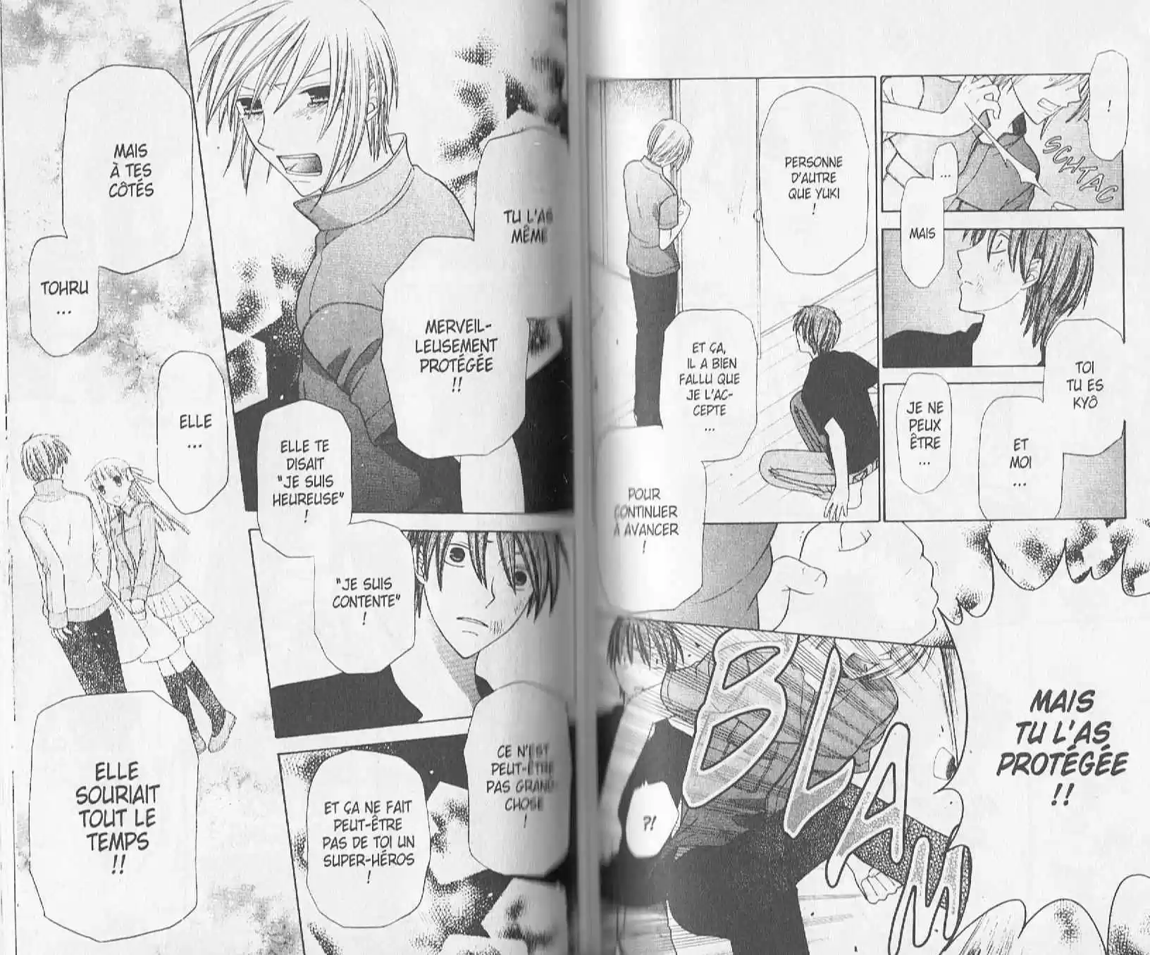 Read Fruits Basket FR Manga Online