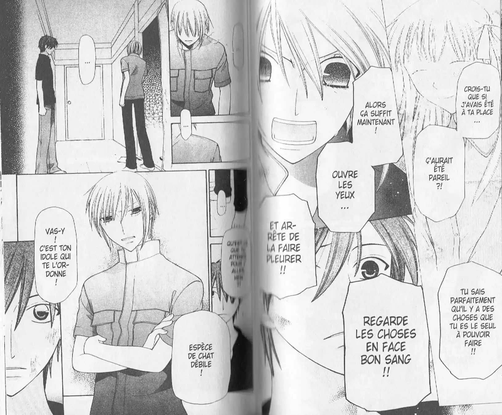 Read Fruits Basket FR Manga Online