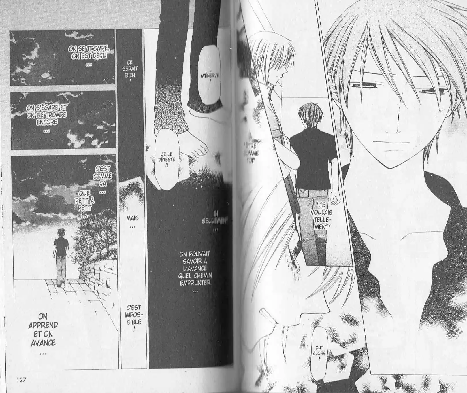 Read Fruits Basket FR Manga Online