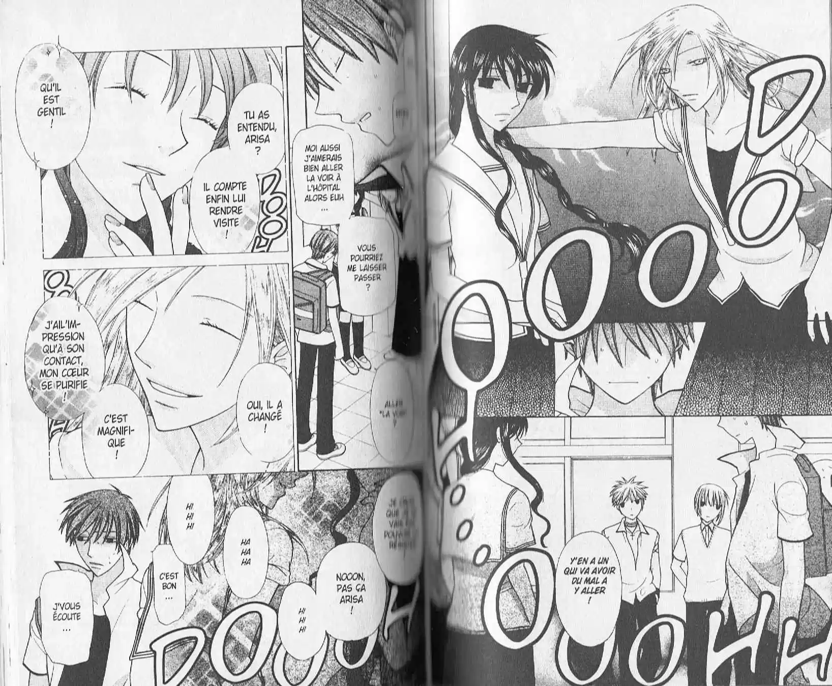 Read Fruits Basket FR Manga Online