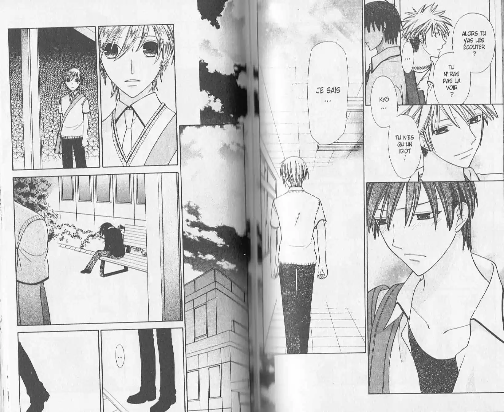 Read Fruits Basket FR Manga Online