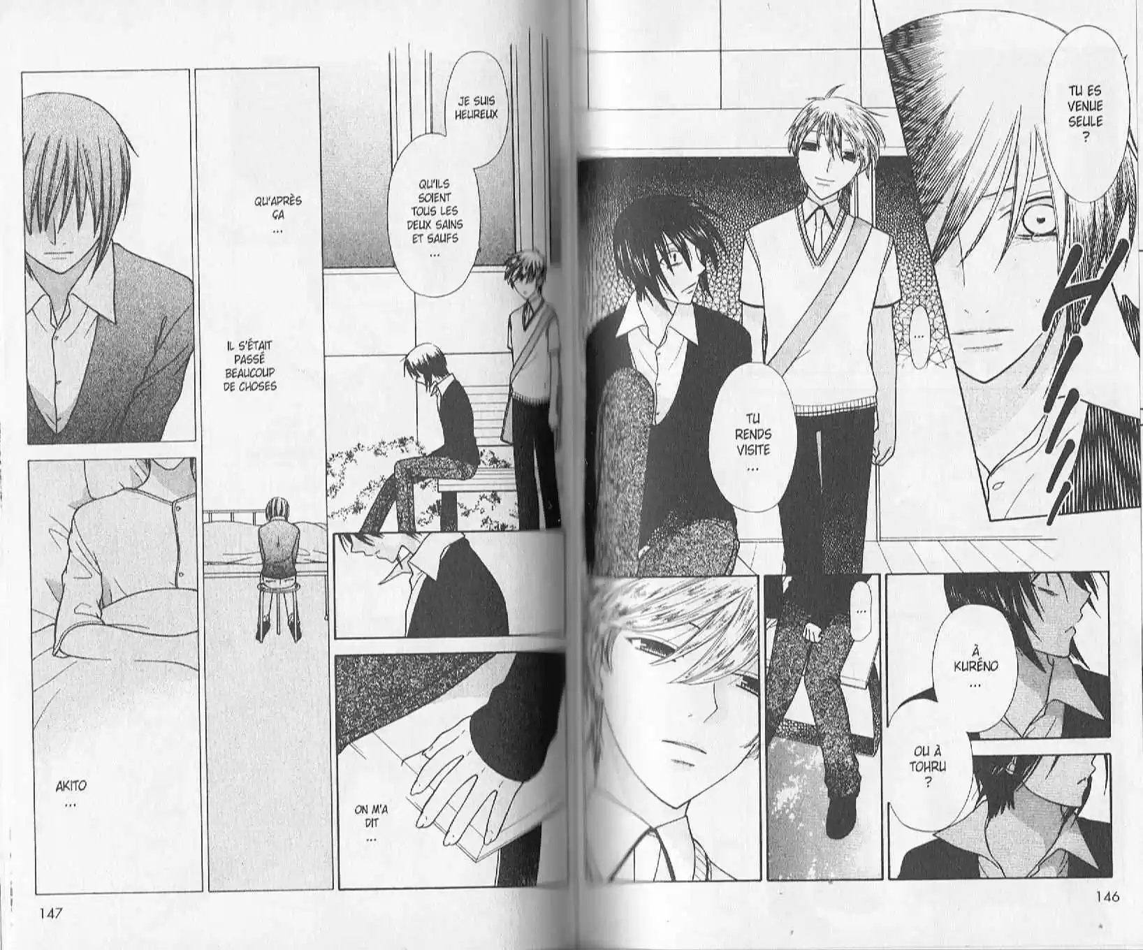 Read Fruits Basket FR Manga Online