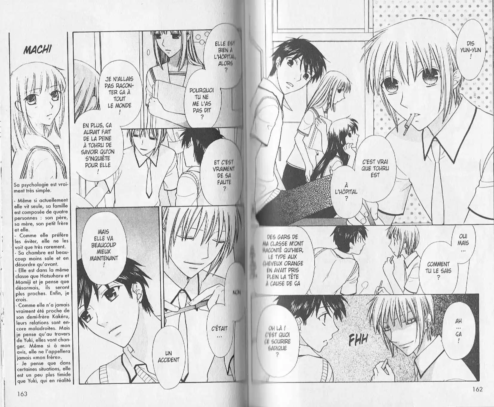 Read Fruits Basket FR Manga Online