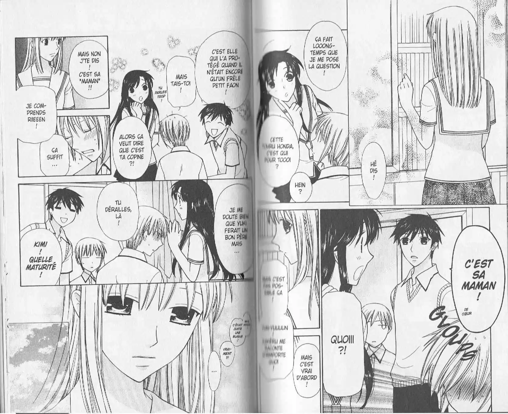 Read Fruits Basket FR Manga Online