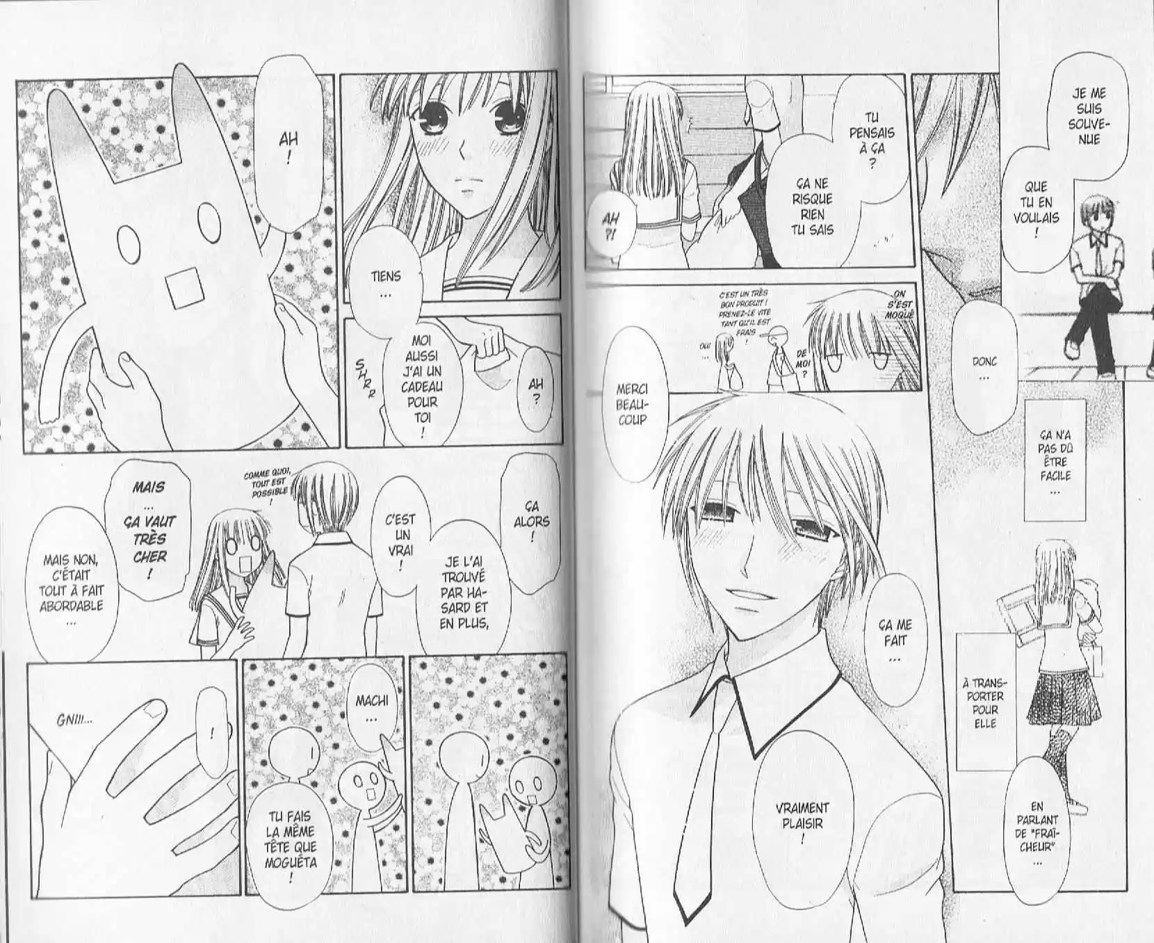 Read Fruits Basket FR Manga Online