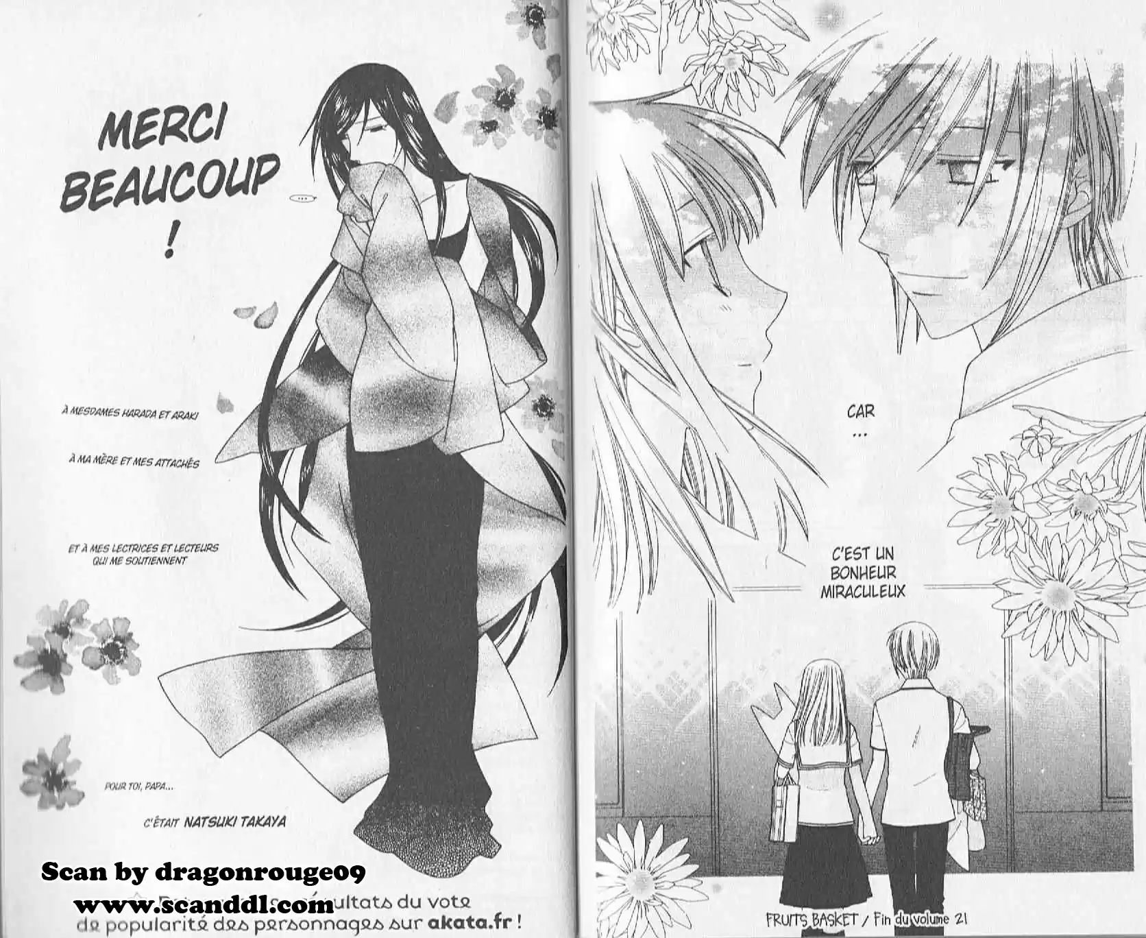Read Fruits Basket FR Manga Online