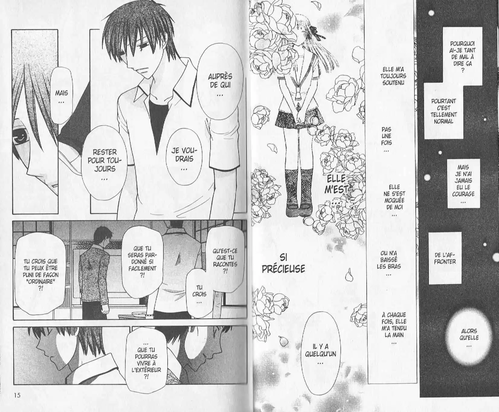 Read Fruits Basket FR Manga Online